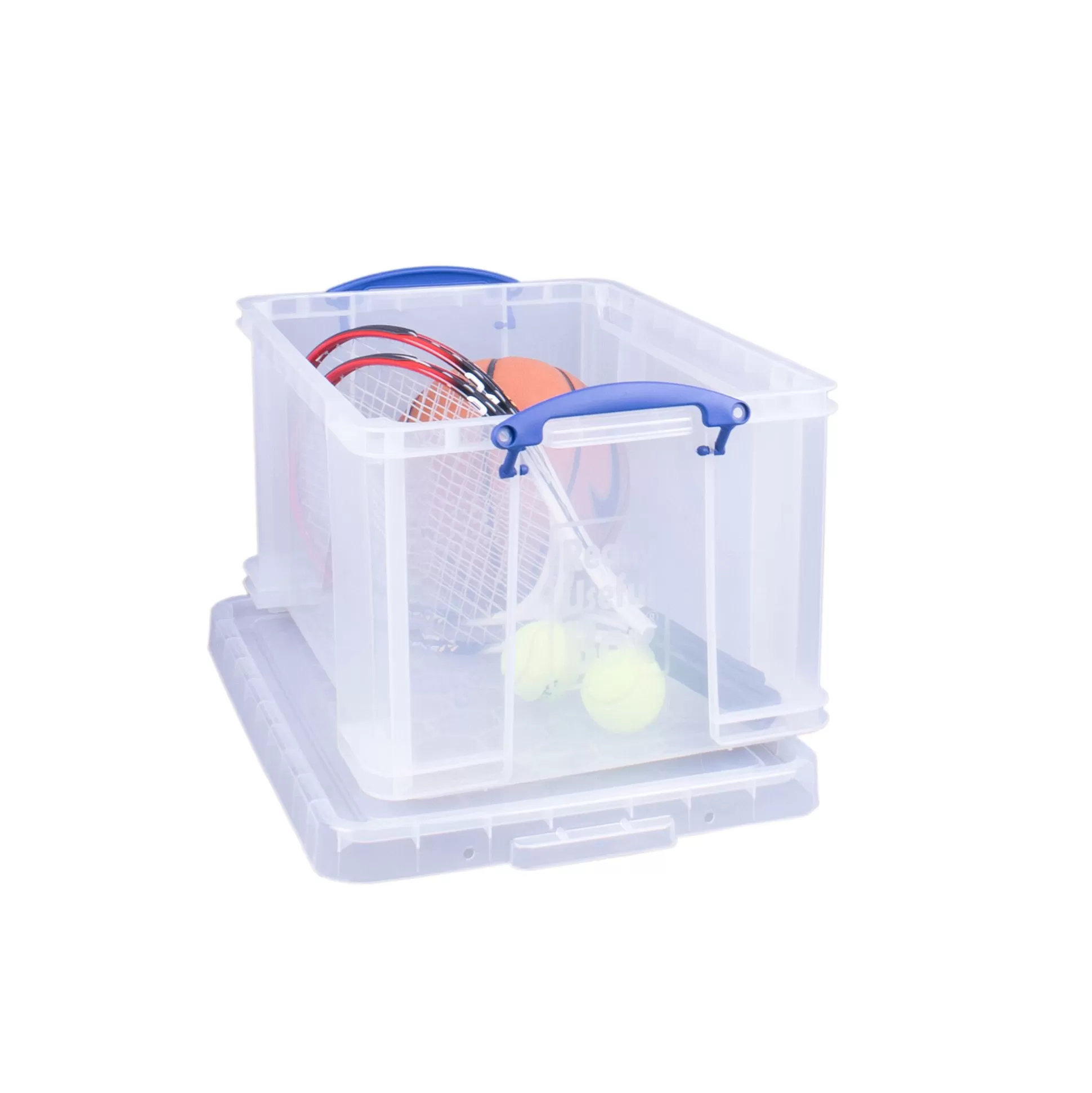 REALLY USEFUL BOX Opbergen-Opbergdoos 48L Transparant