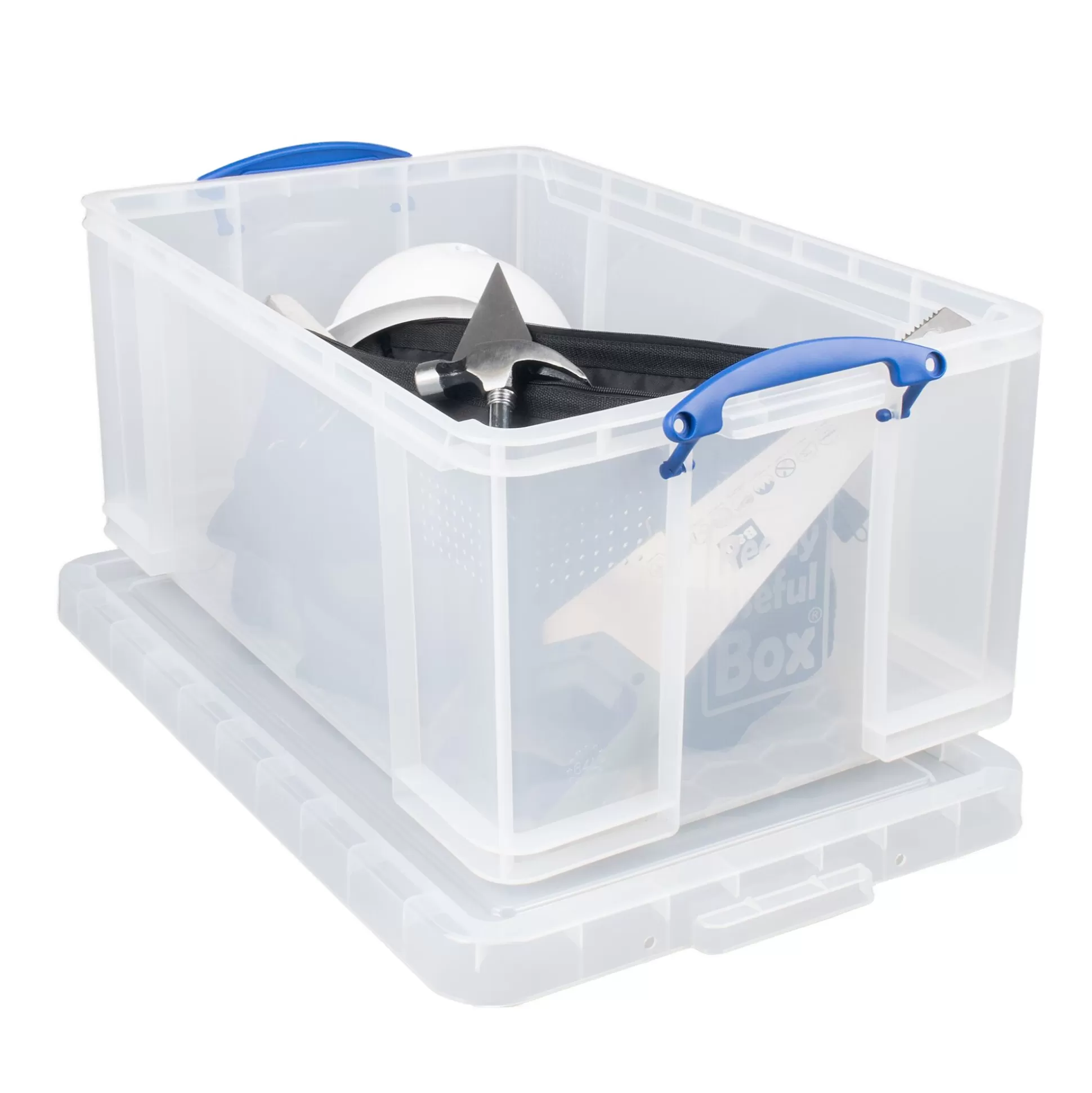 REALLY USEFUL BOX Opbergen-Opbergdoos 64L Transparant