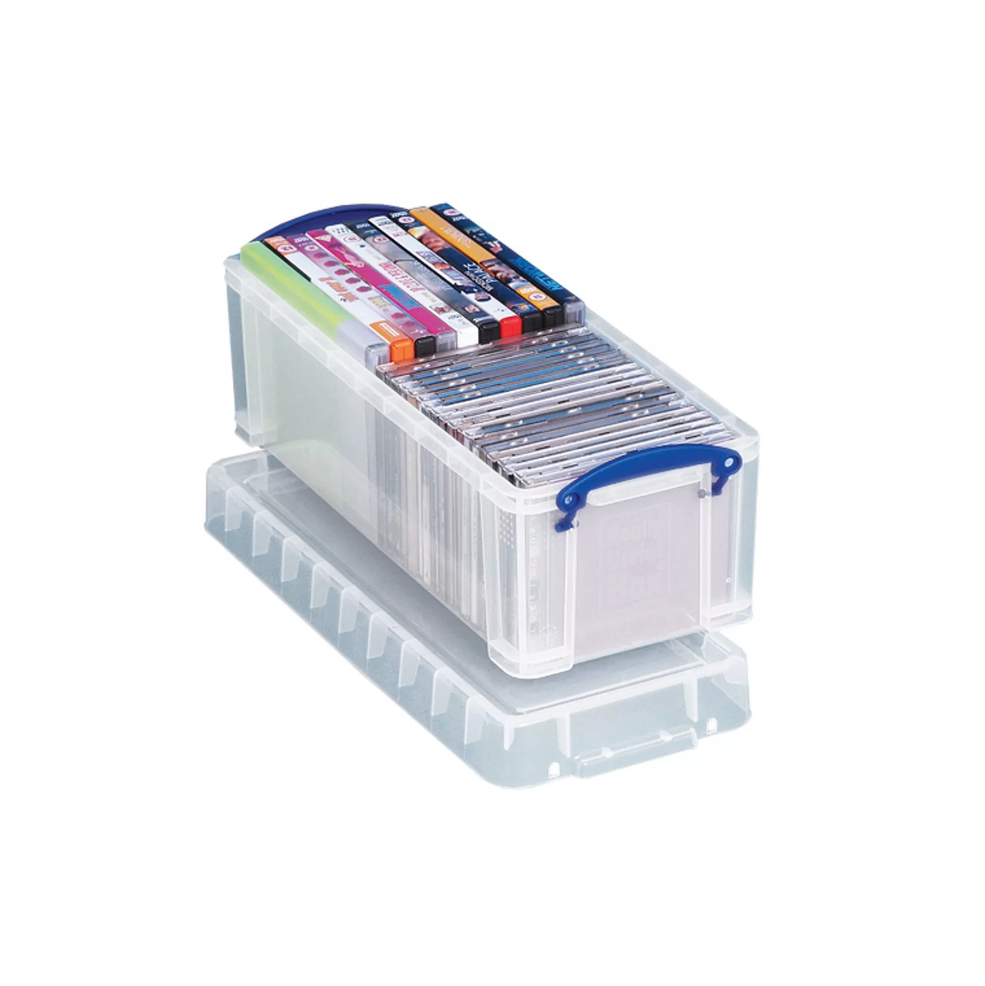 REALLY USEFUL BOX Opbergen-Opbergdoos 6,5L Transparant