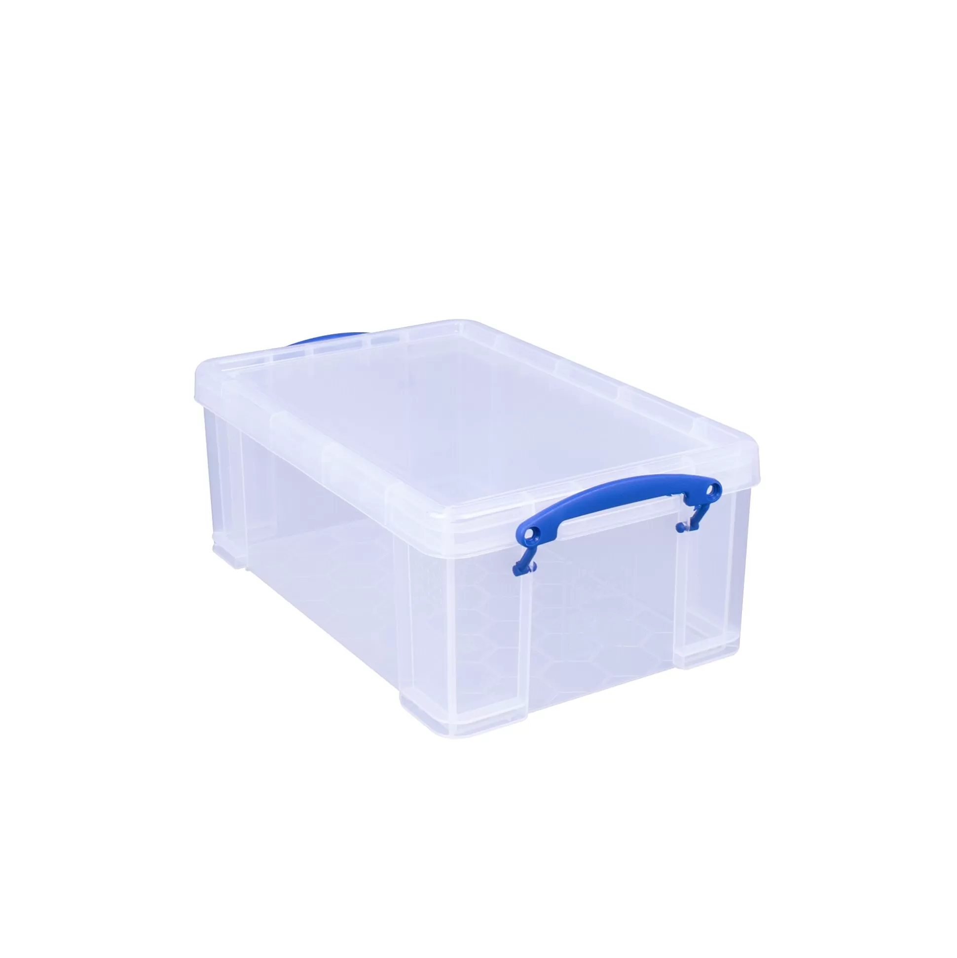 REALLY USEFUL BOX Opbergen-Opbergdoos 9L Transparant