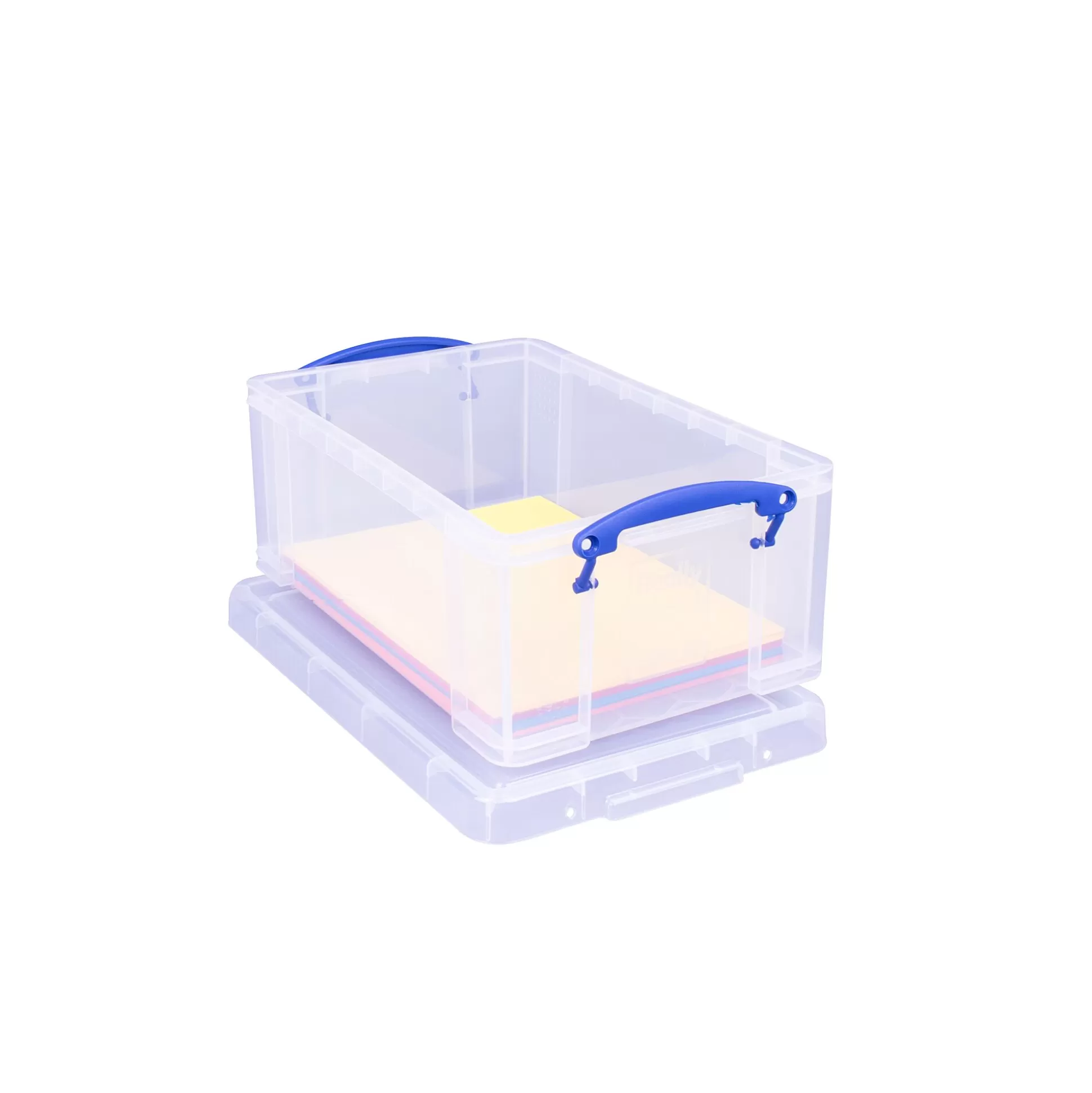 REALLY USEFUL BOX Opbergen-Opbergdoos 9L Transparant