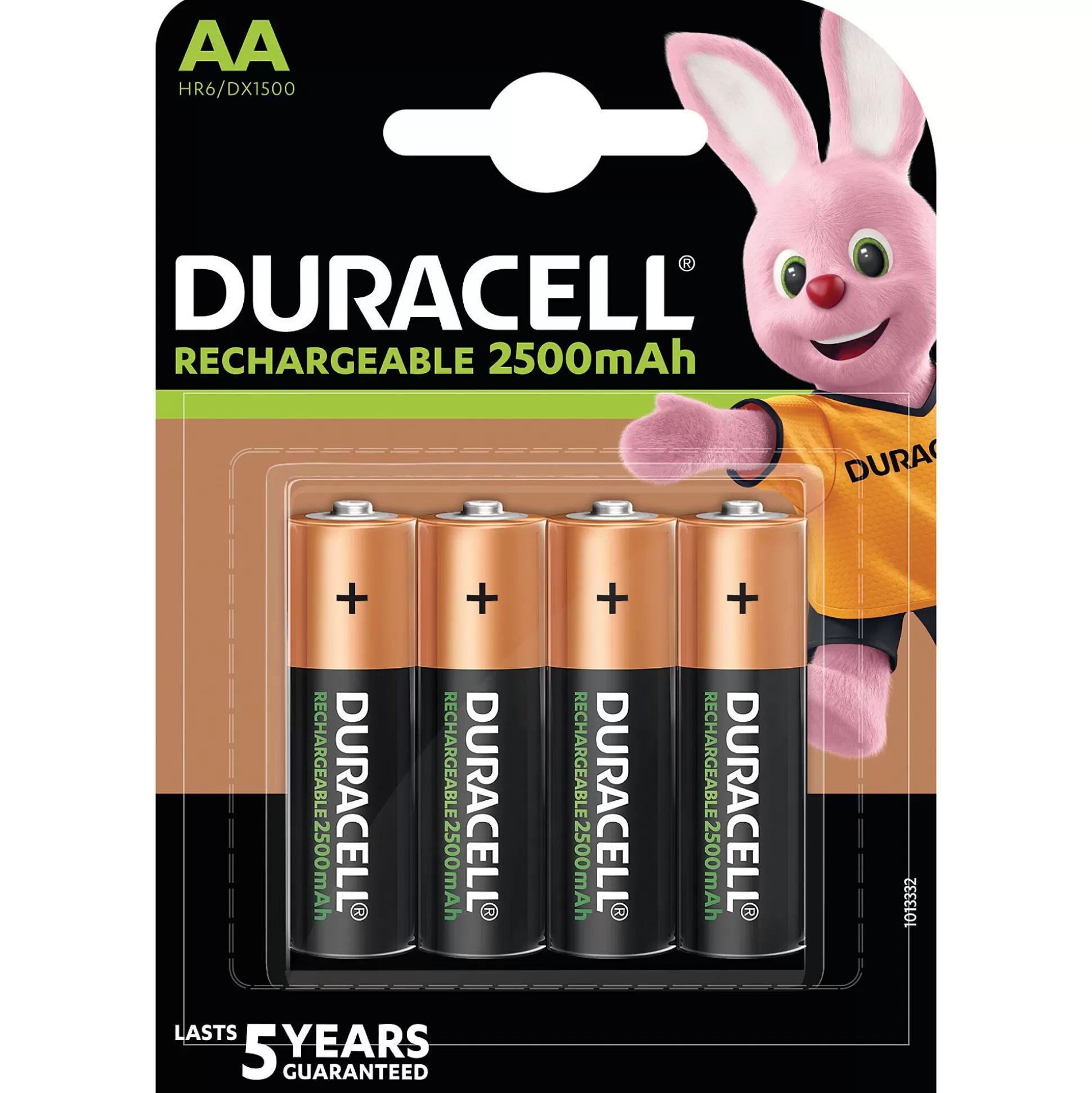 DURACELL Batterijen-Oplaadbare Batterijen Aa 4 Stuks