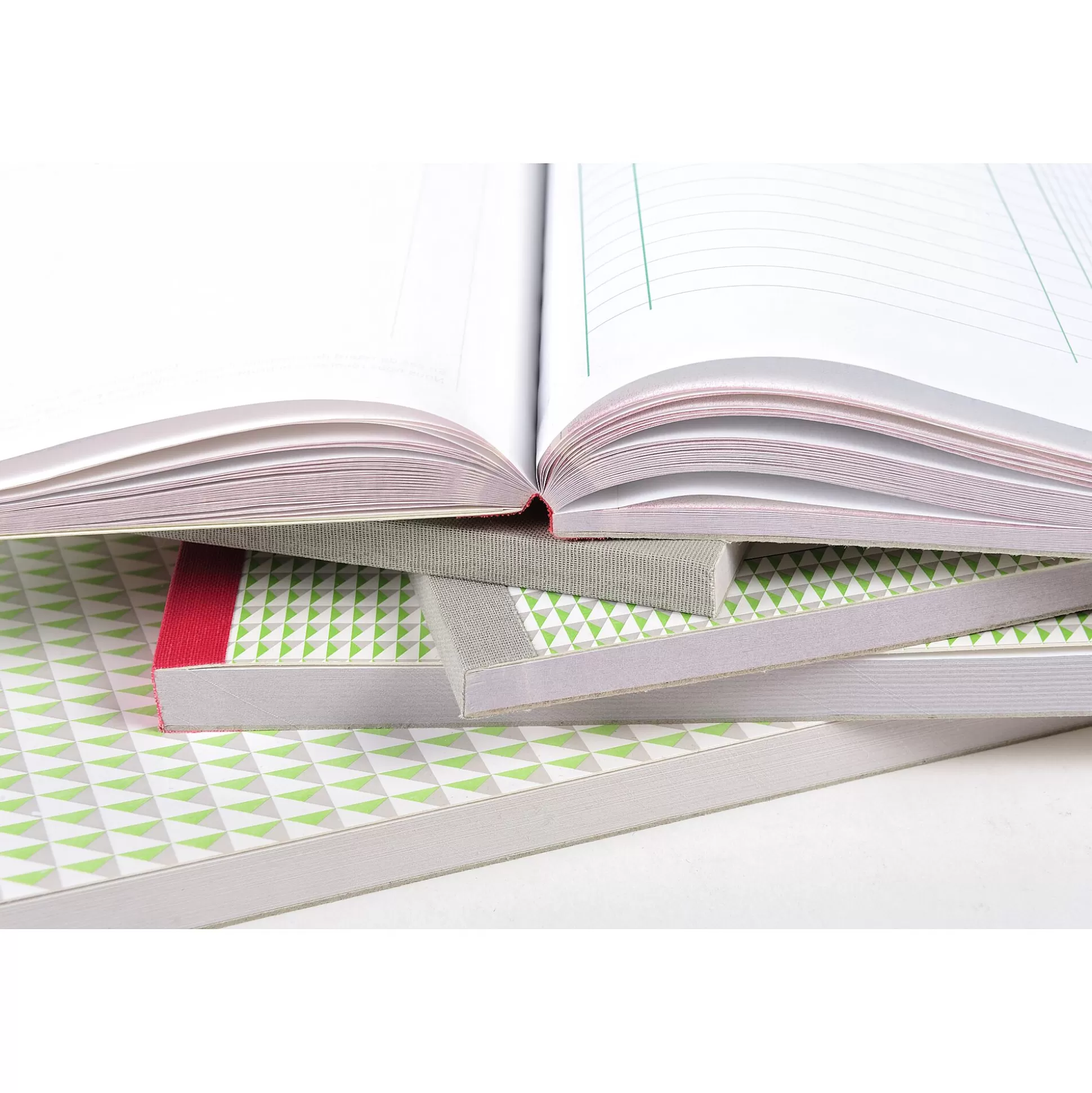 EXACOMPTA Speciaal Papier & Schrijfboeken-Orderbook Gelijnd 21X10,5Cm 50 Bladen Doorschrijfpapier Dupli Ref.3136X