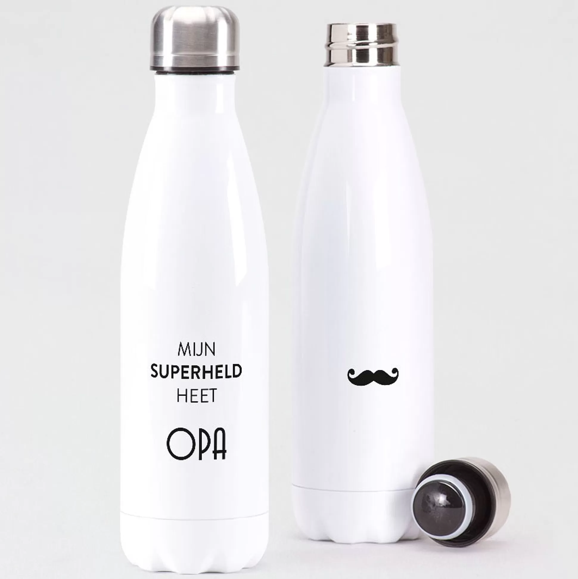 MIJN ONTWERP Drinkflessen-Originele Drinkfles Superheld