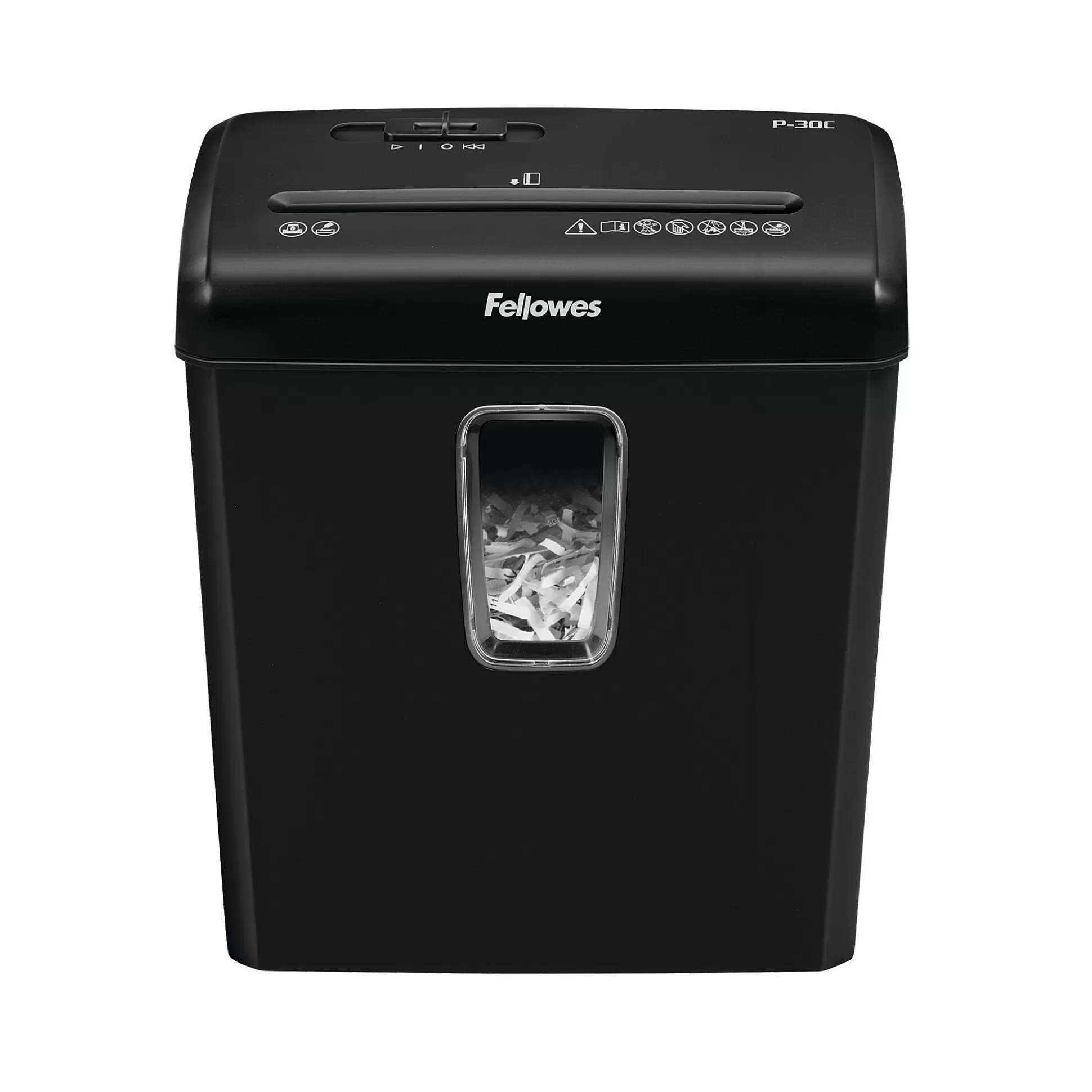 FELLOWES Vernietigen-P30C Papierversnipperaar 6 Vellen 4X34Mm