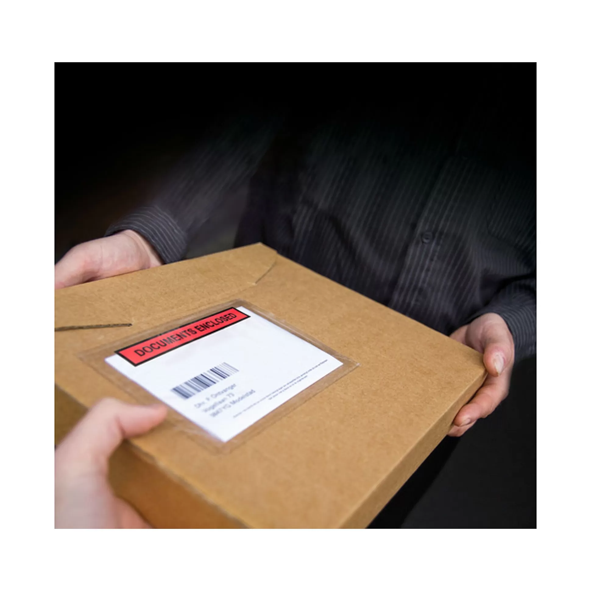 * Enveloppen & Postzegels-Packing List Enveloppen "Documents Enclosed" A5 100 Stuks