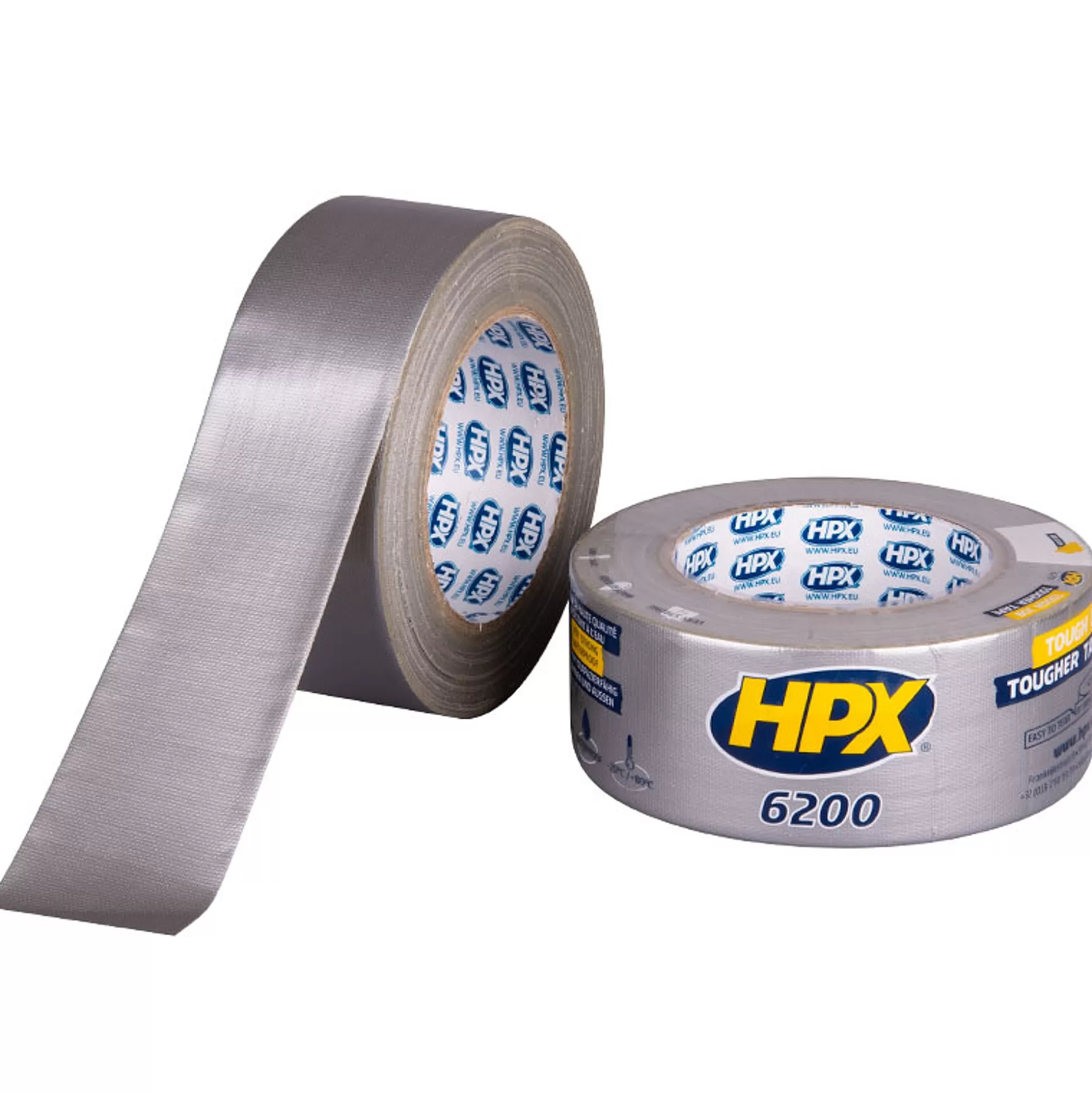 HPX Lijmen & Plakken-Pantsertape Zilver 48Mm X 25M