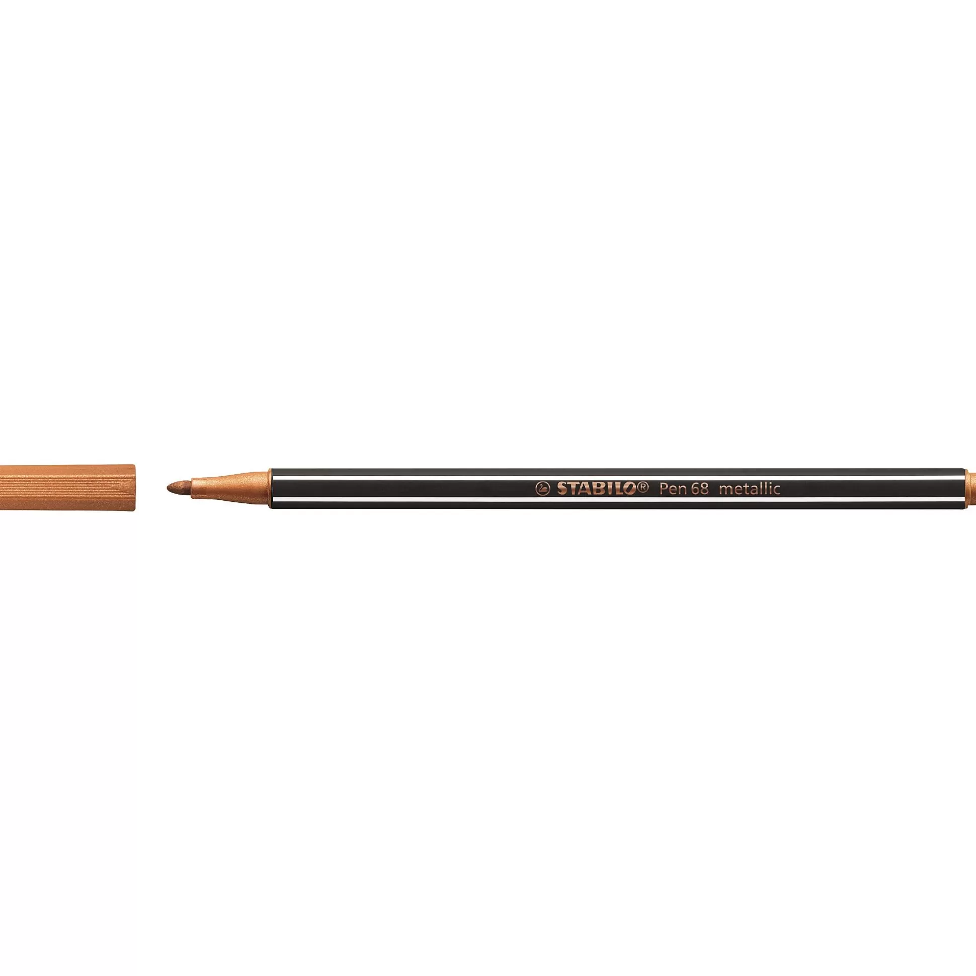 STABILO Stiften-Pen 68 Viltstift Metallic Copper