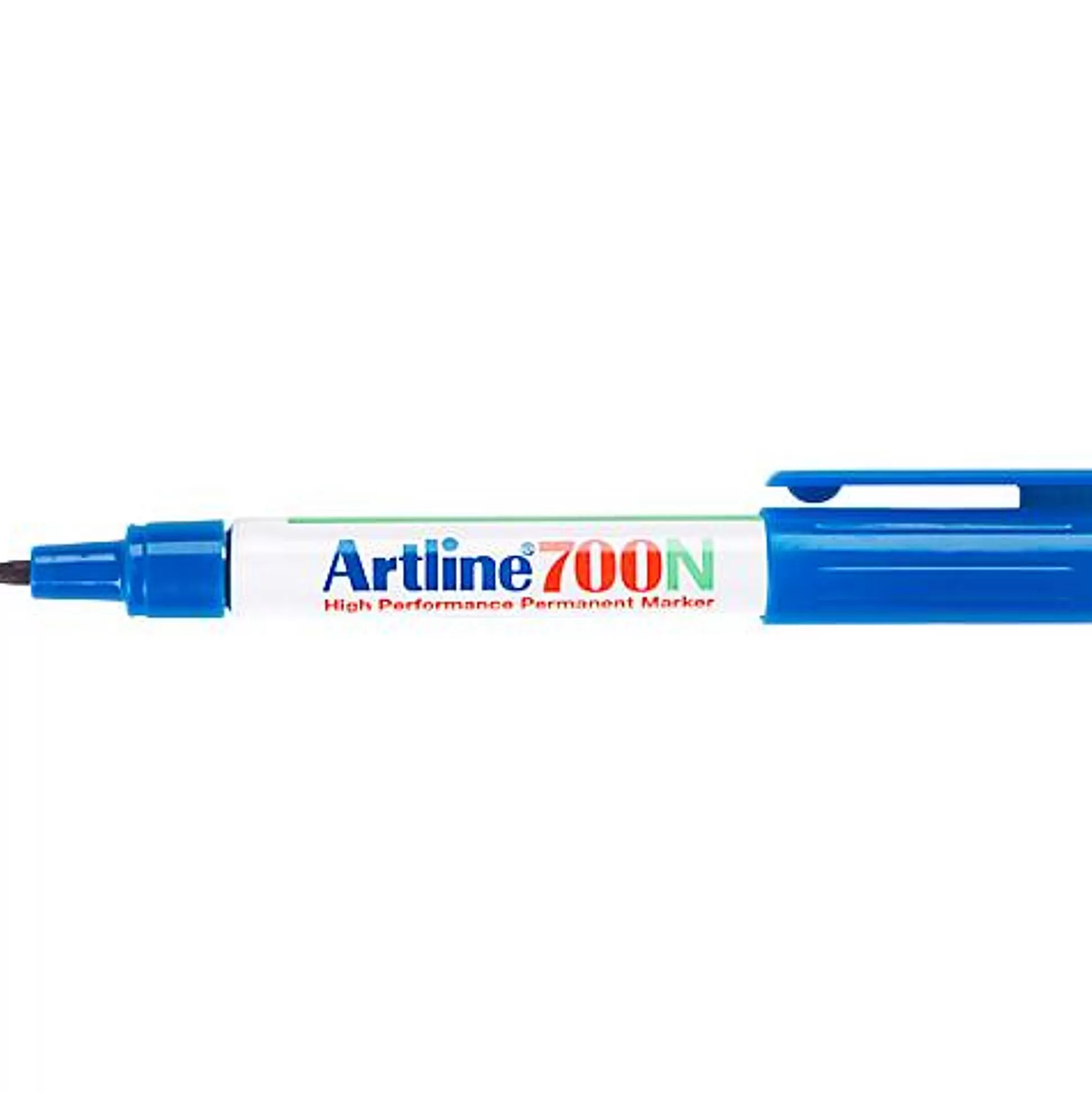 ARTLINE Stiften-Permanentmarker 700 Blauw Ronde Punt 0,7Mm 2 Stuks
