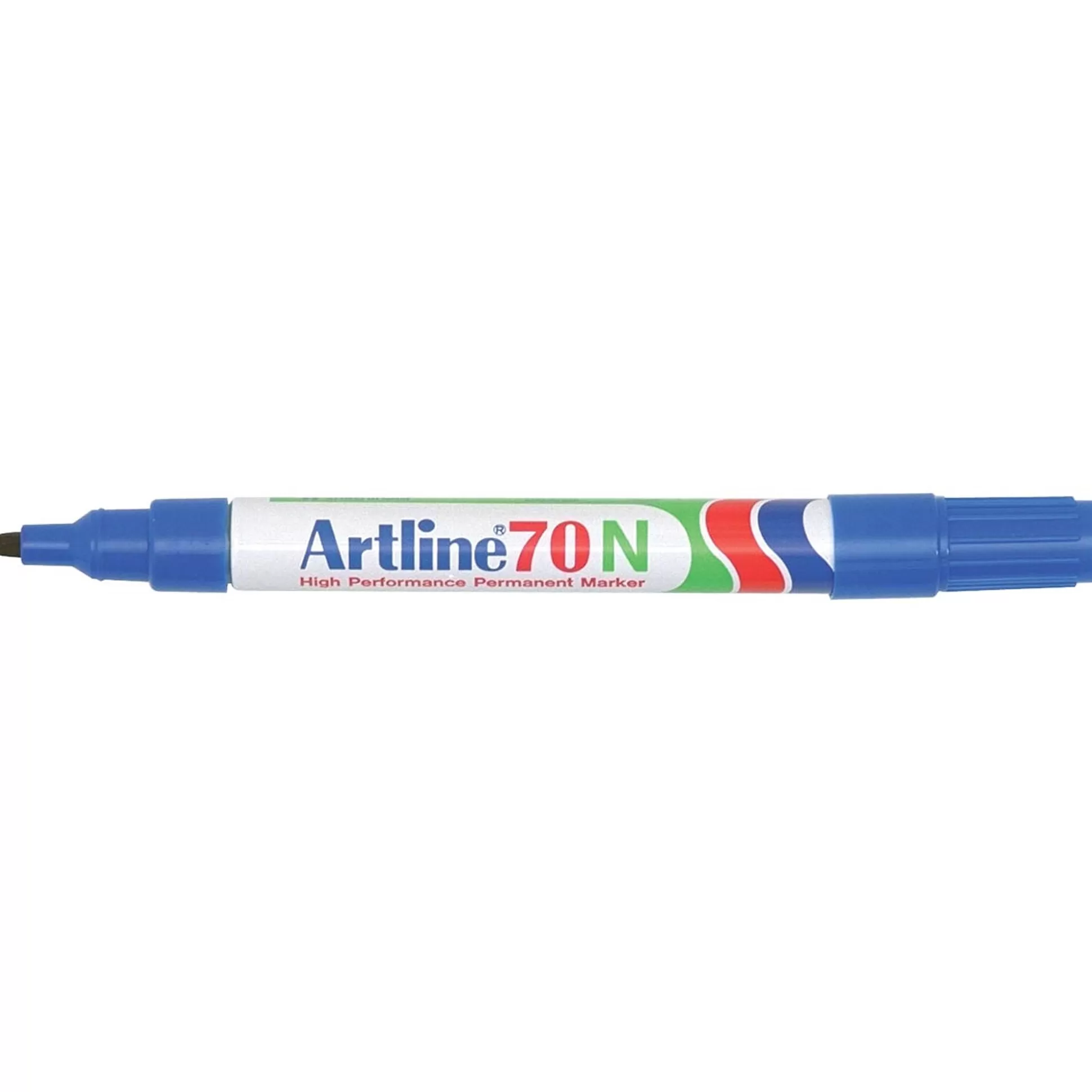 ARTLINE Stiften-Permanentmarker 70 Blauw Ronde Punt 1,5Mm 2 Stuks
