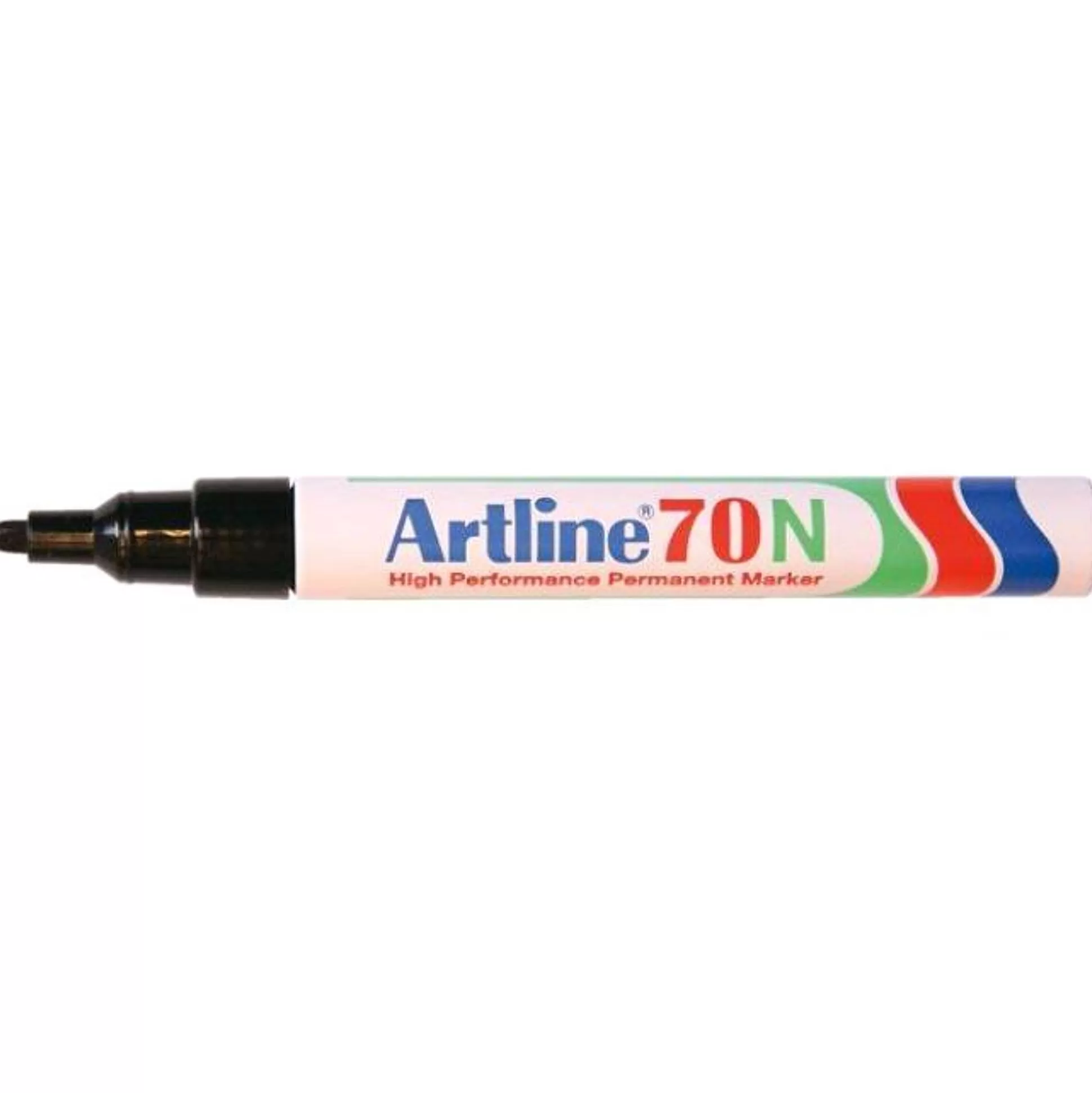 ARTLINE Stiften-Permanentmarker 70 Zwart Ronde Punt 1,5Mm 2 Stuks