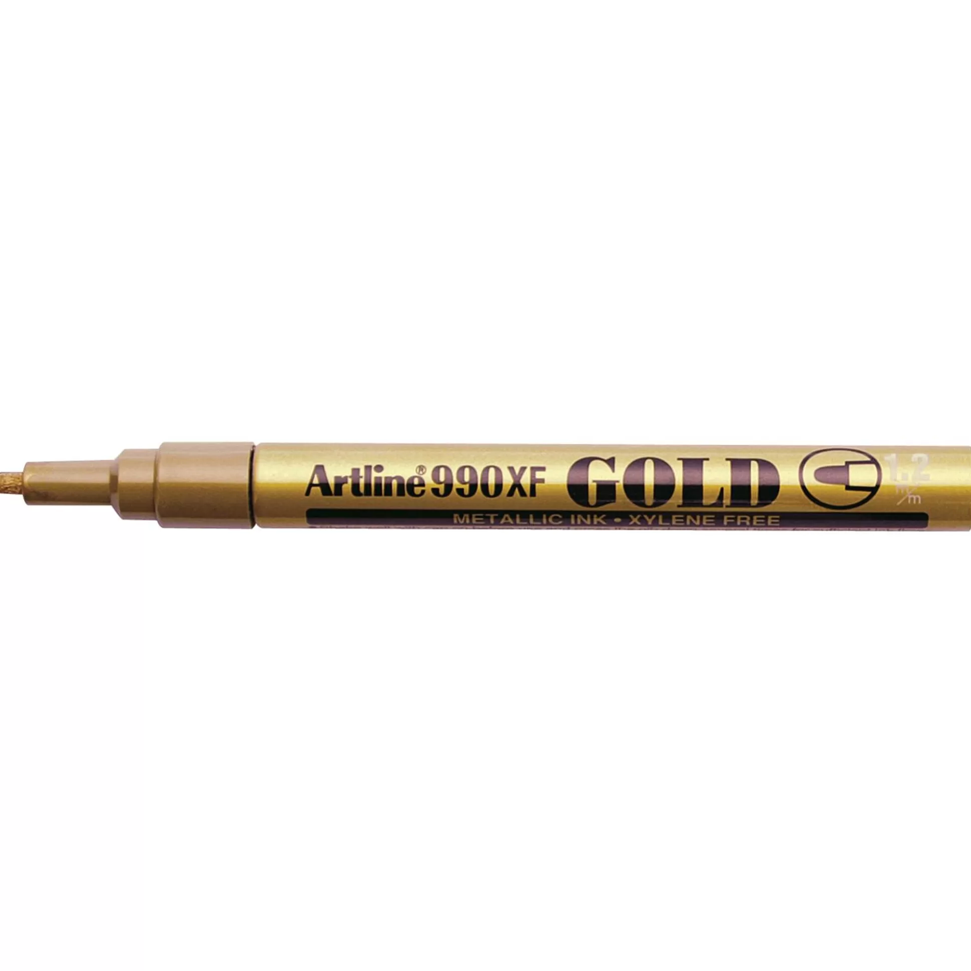 ARTLINE Stiften-Permanentmarker 990 Fijn Goud Punt 1,2Mm