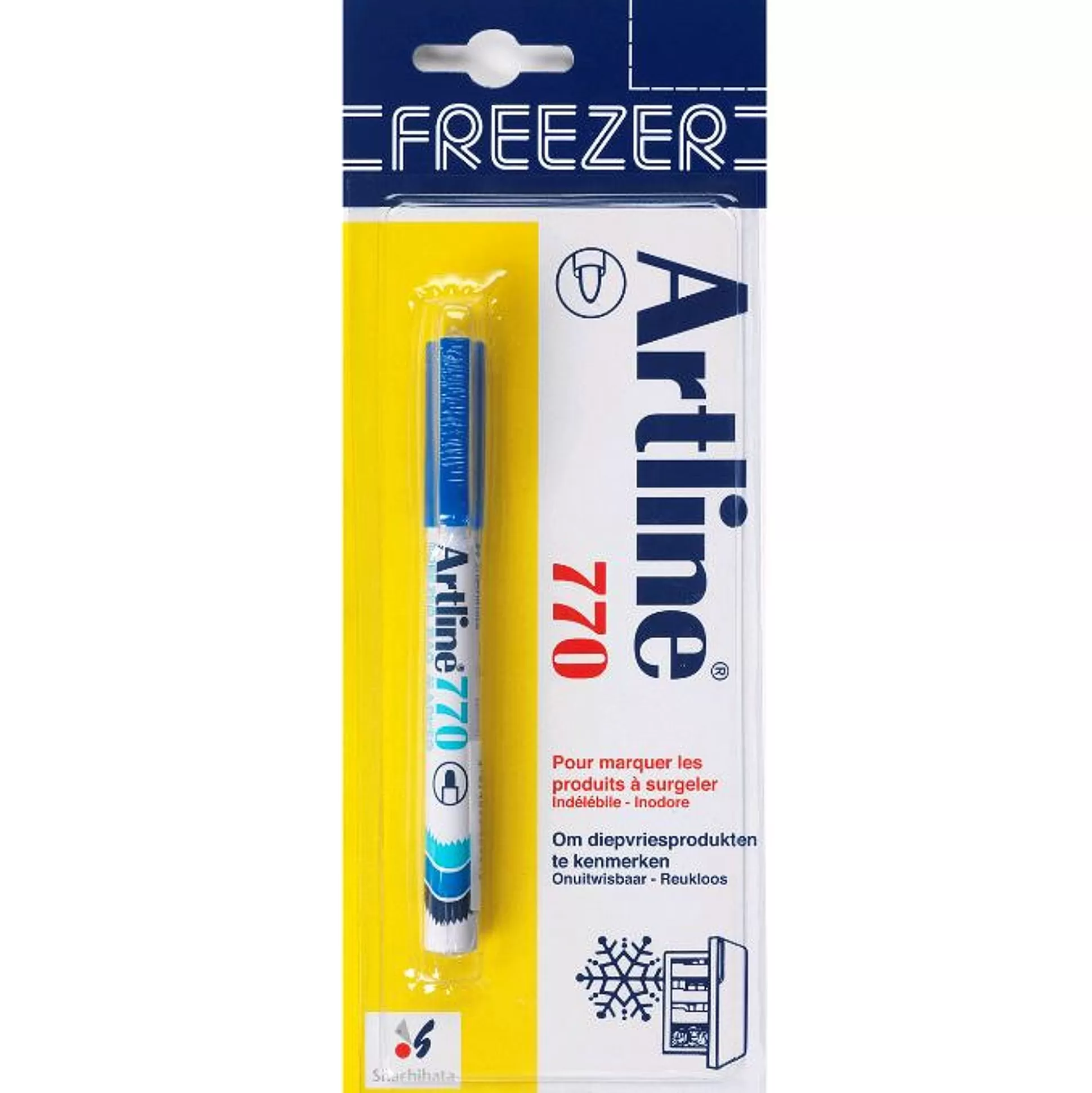 ARTLINE Stiften-Permanentmarker Freezer Punt 1,0Mm