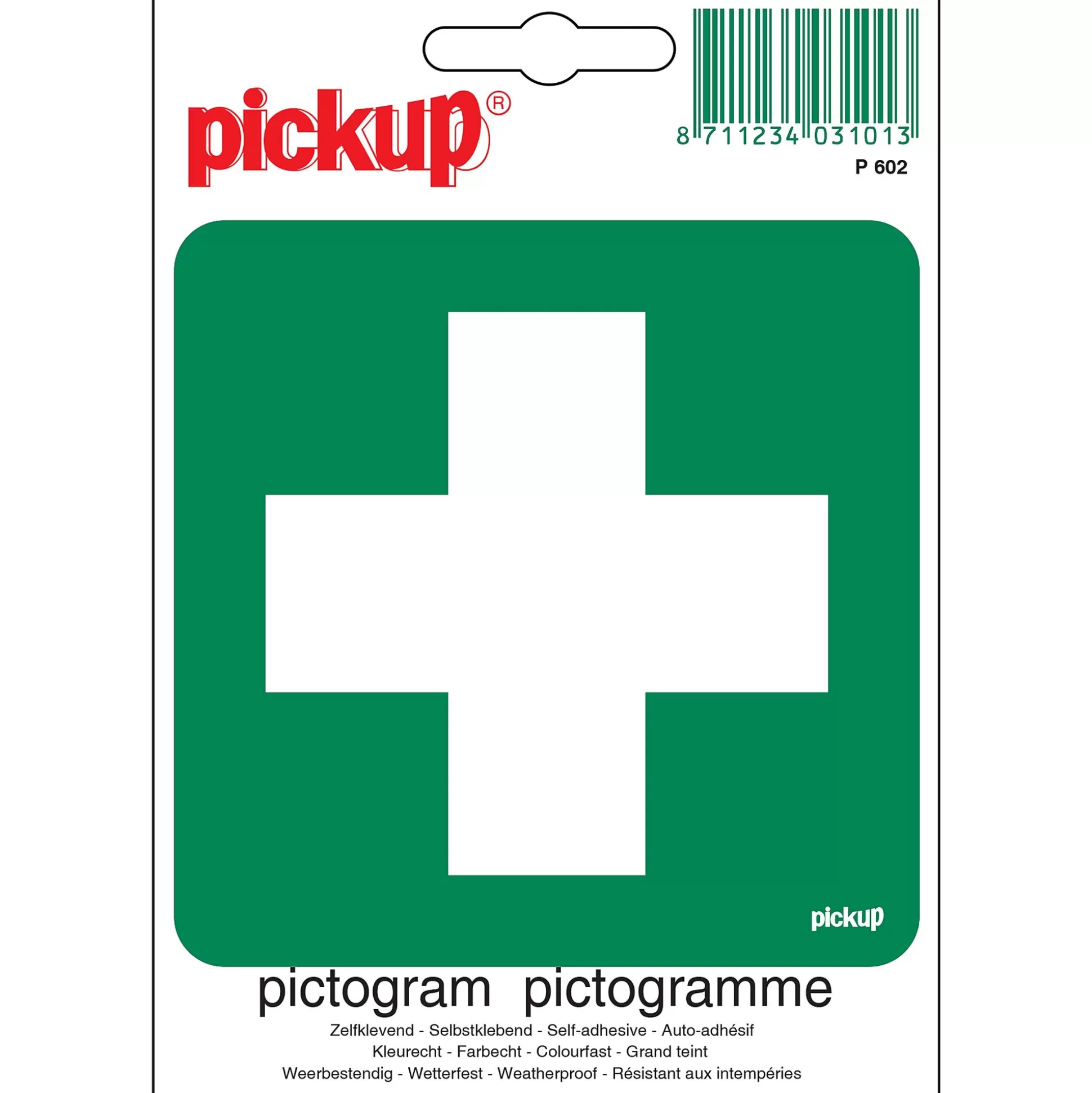 PICKUP Pictogrammen & Promo-Pictogram Ehbo 10X10Cm