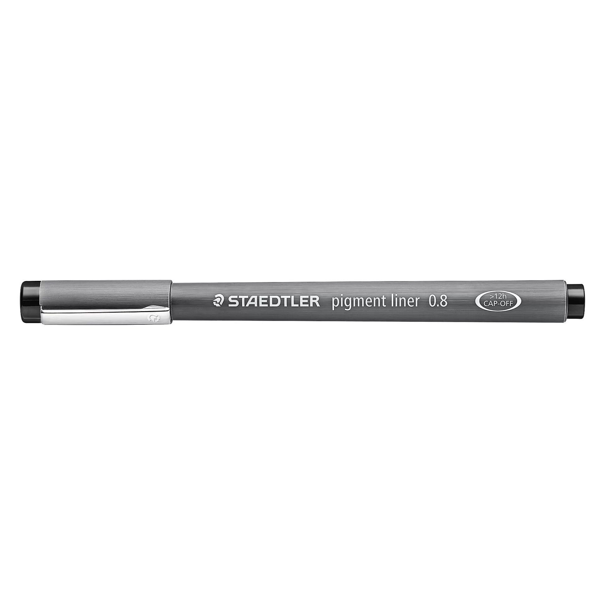 STAEDTLER Stiften-Pigment Liner 0,8Mm Zwart