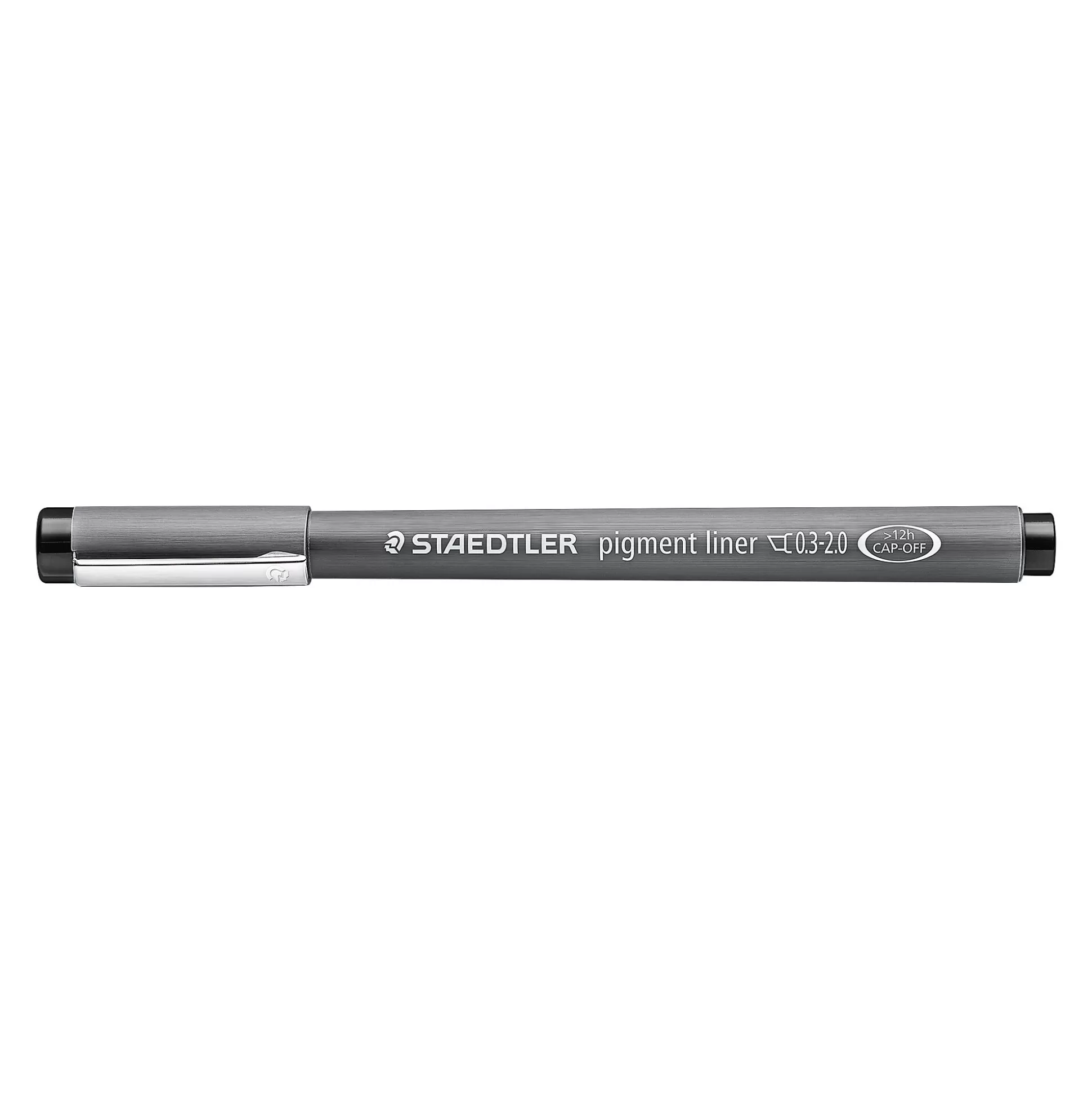 STAEDTLER Stiften-Pigment Liner Zwart Beitelpunt