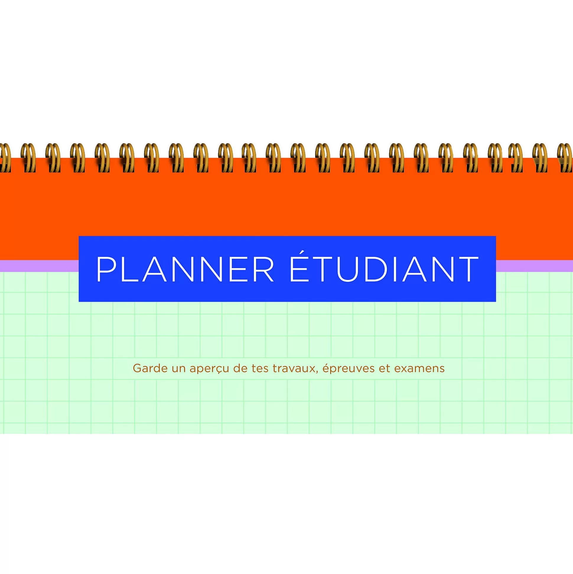 * Planners & Lijstjes-Planner Tudiant