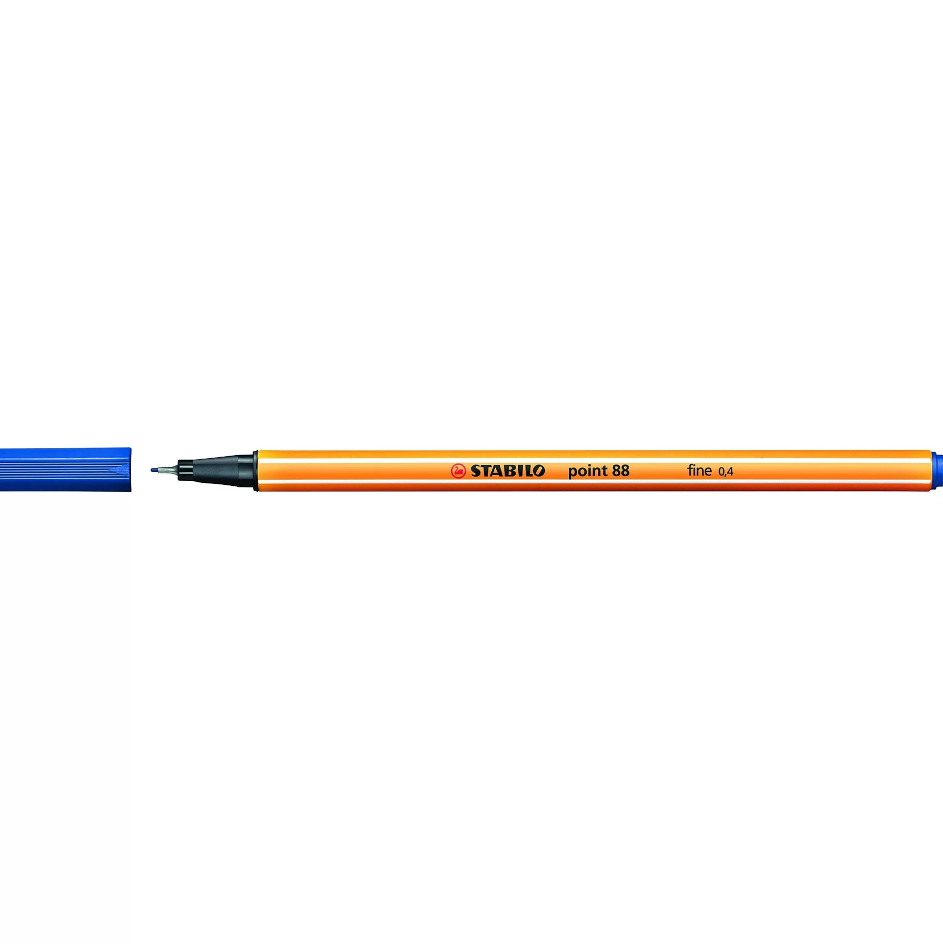 STABILO Stiften-Point 88 Fineliner Blauw