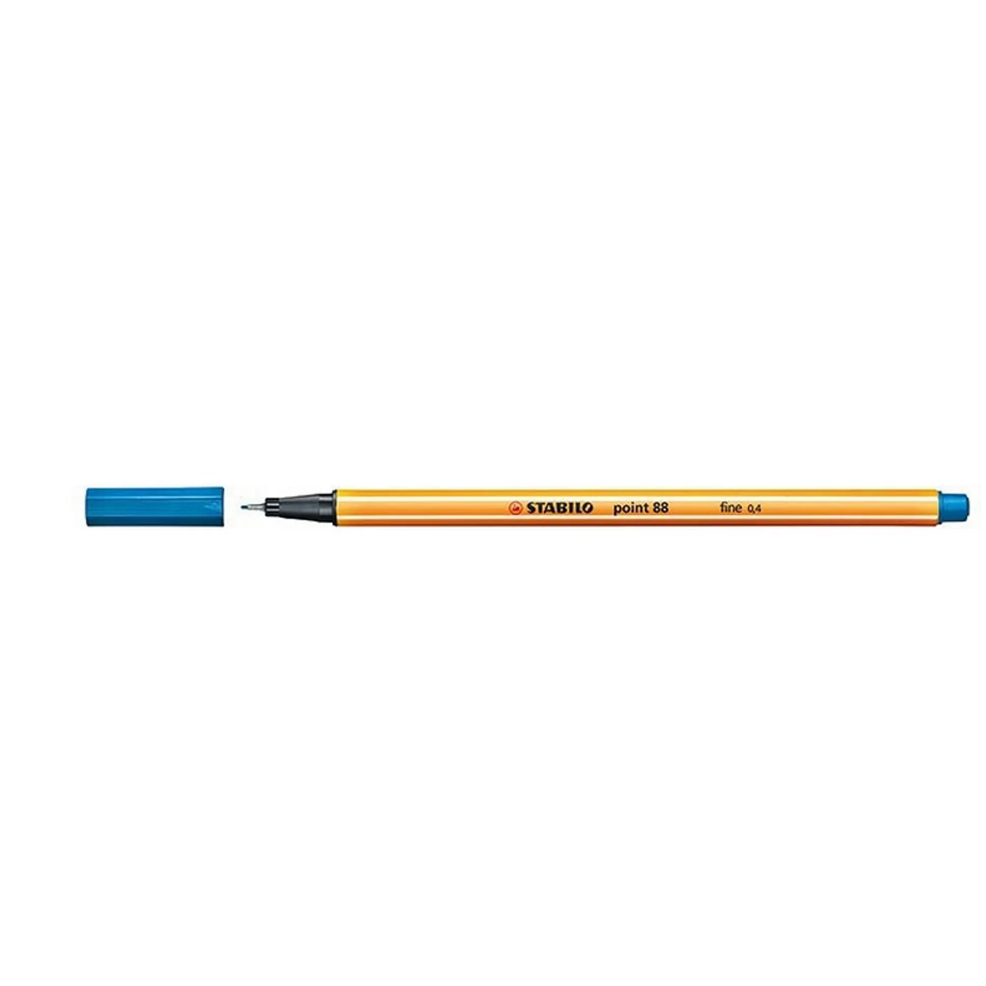 STABILO Stiften-Point 88 Fineliner Blauw Medium