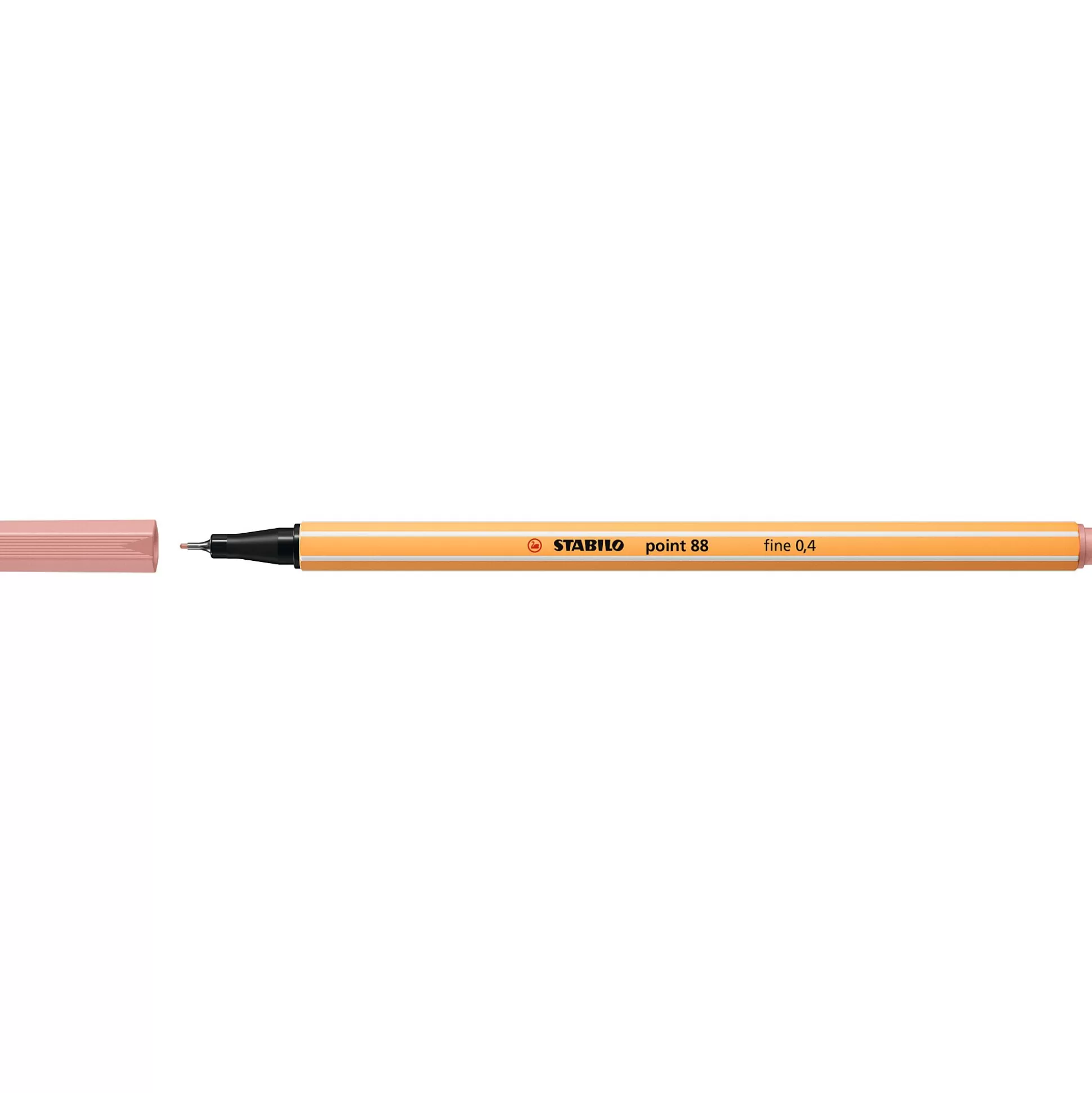 STABILO Stiften-Point 88 Fineliner Blush