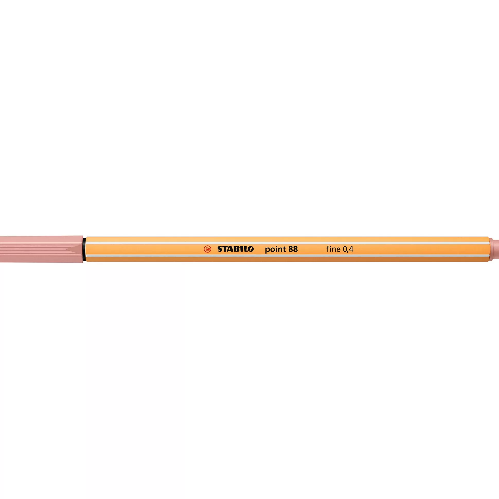 STABILO Stiften-Point 88 Fineliner Blush