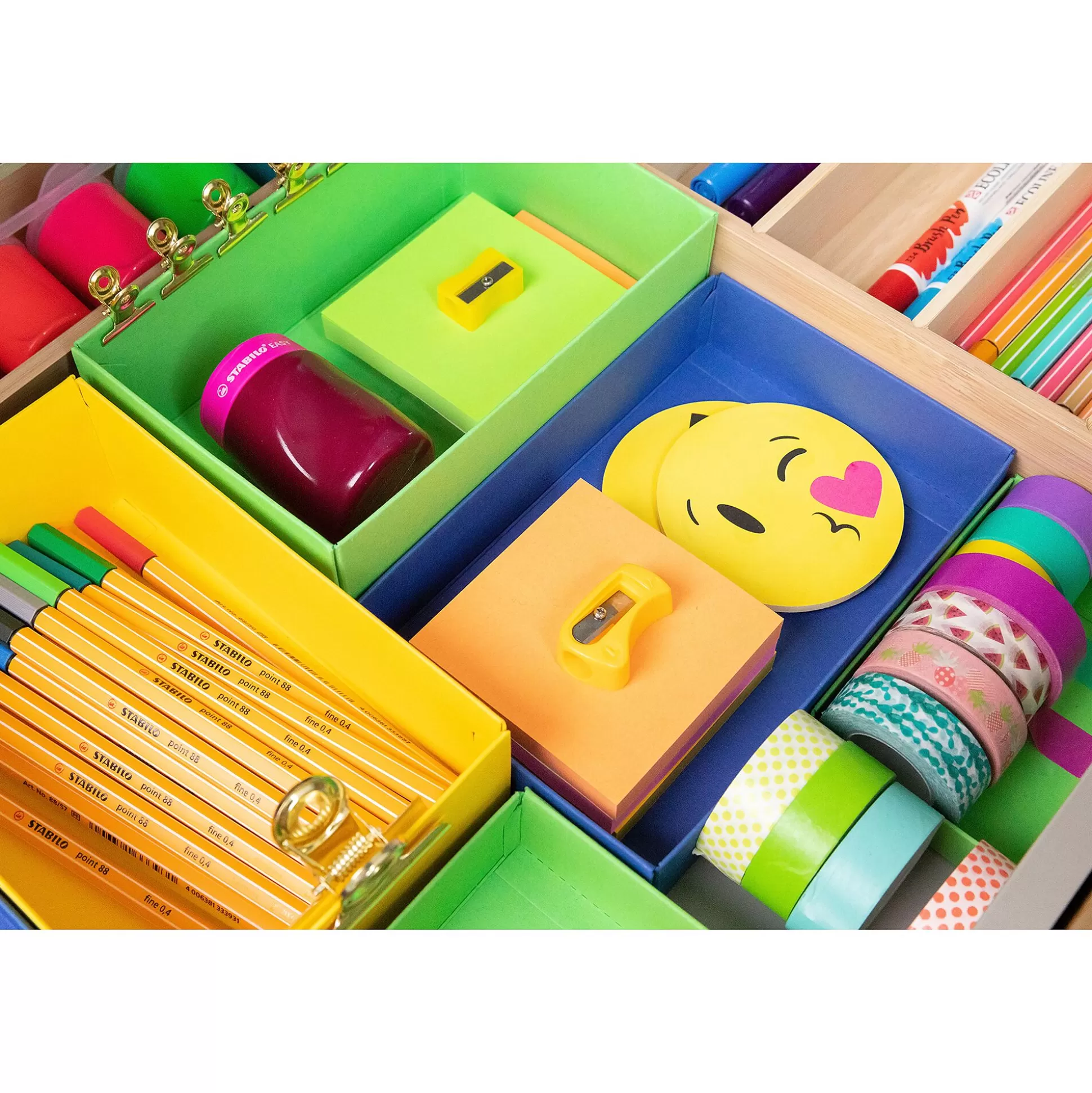 STABILO Stiften-Point 88 Fineliner Etui Assorti 10 Stuks