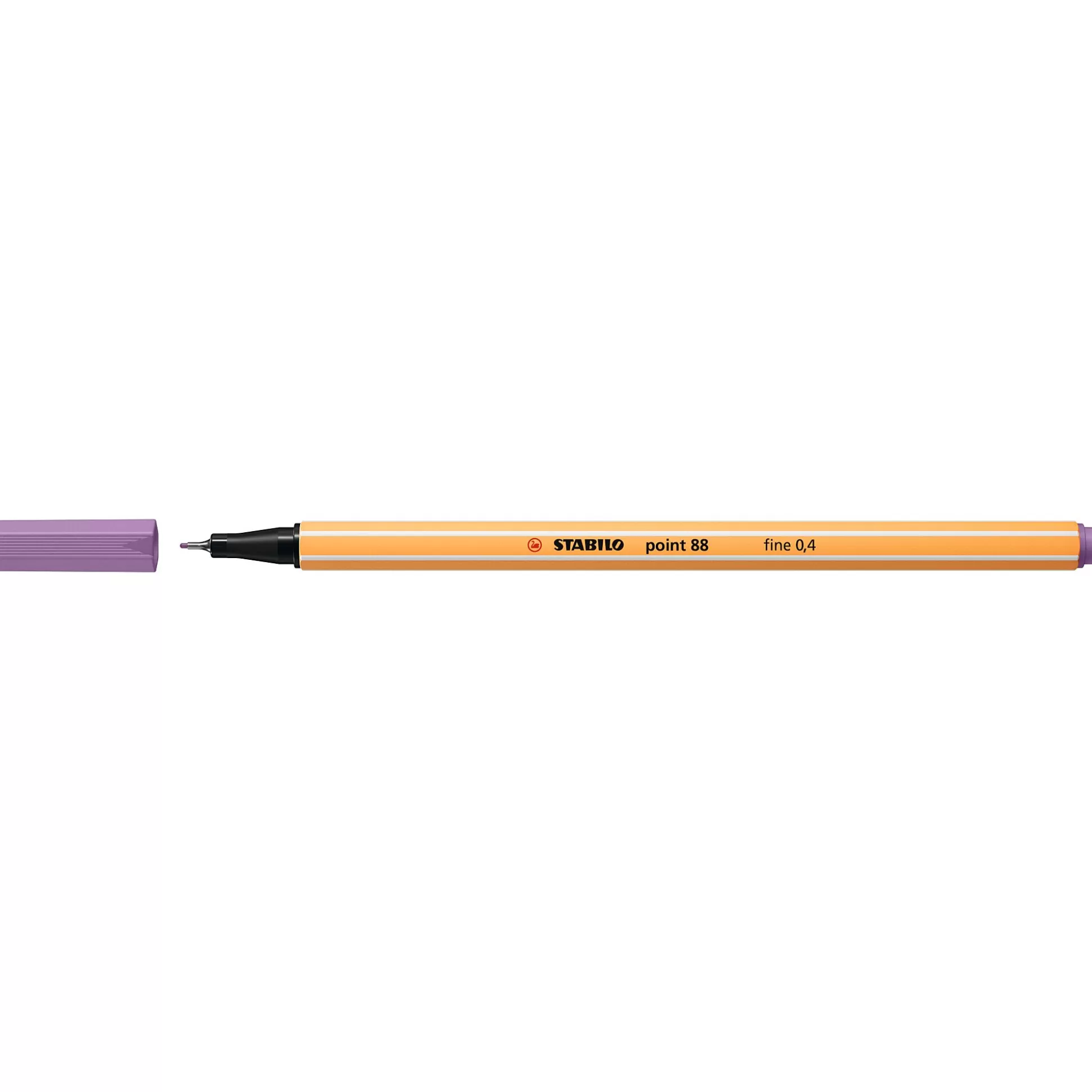 STABILO Stiften-Point 88 Fineliner Grey Violet