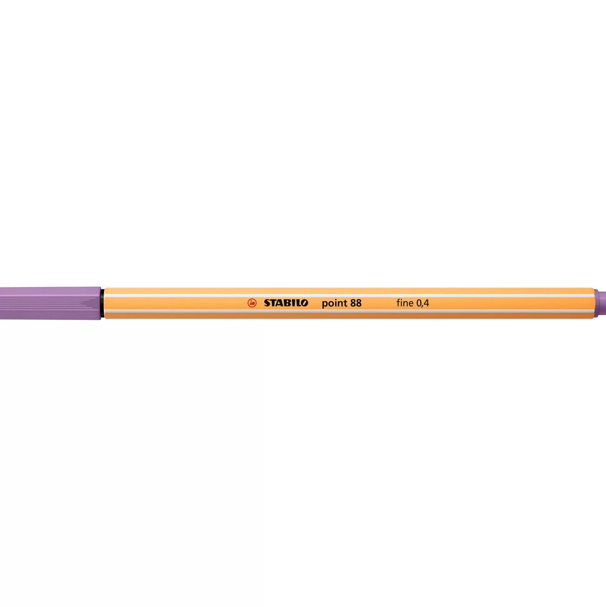 STABILO Stiften-Point 88 Fineliner Grey Violet