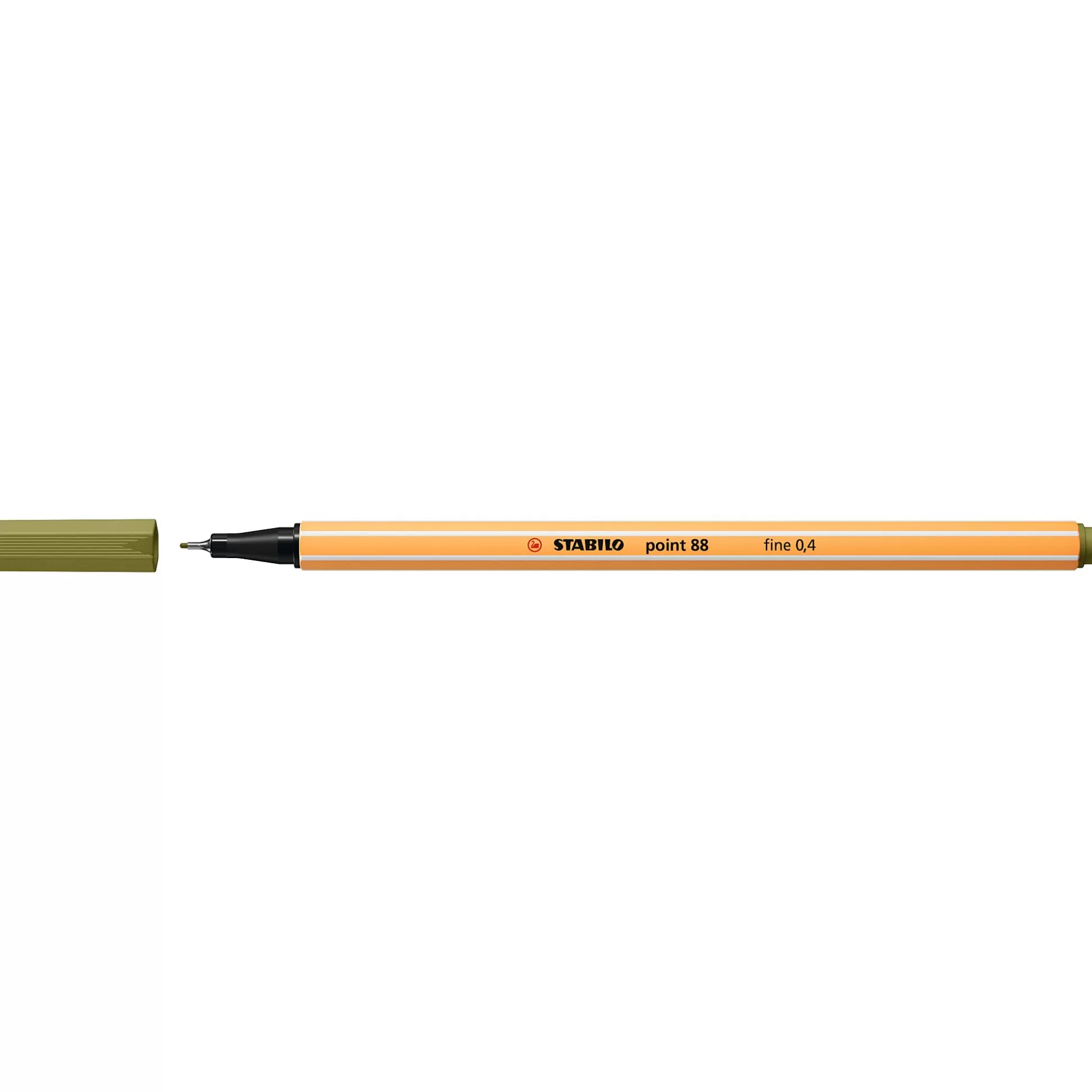 STABILO Stiften-Point 88 Fineliner Mud Green