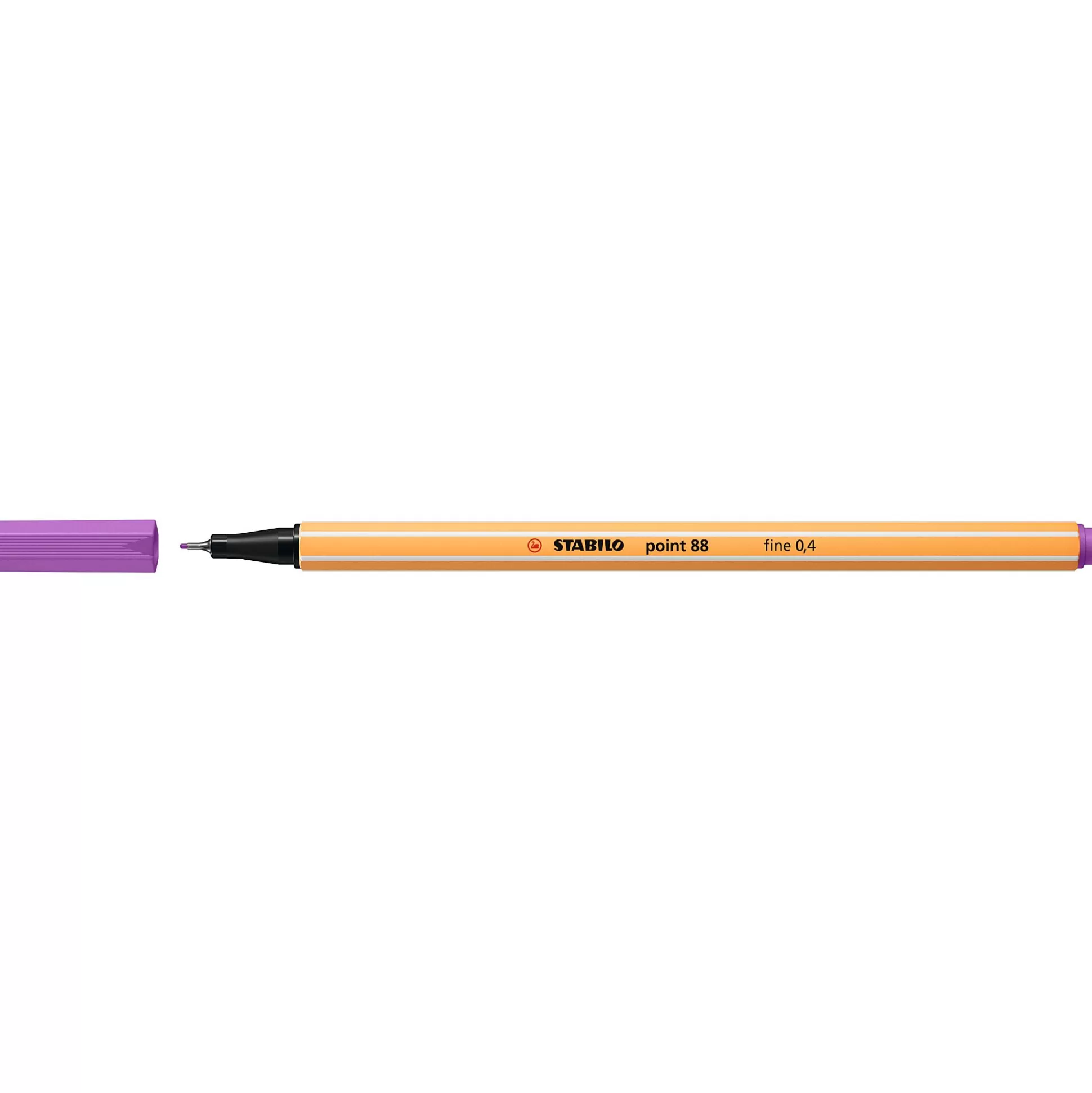 STABILO Stiften-Point 88 Fineliner Plum