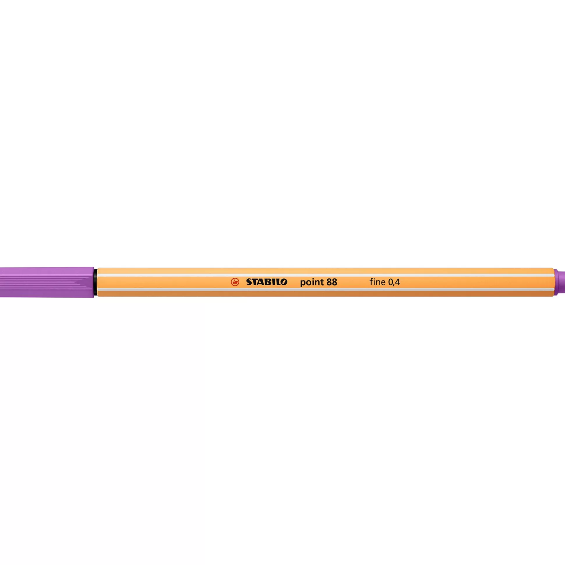 STABILO Stiften-Point 88 Fineliner Plum