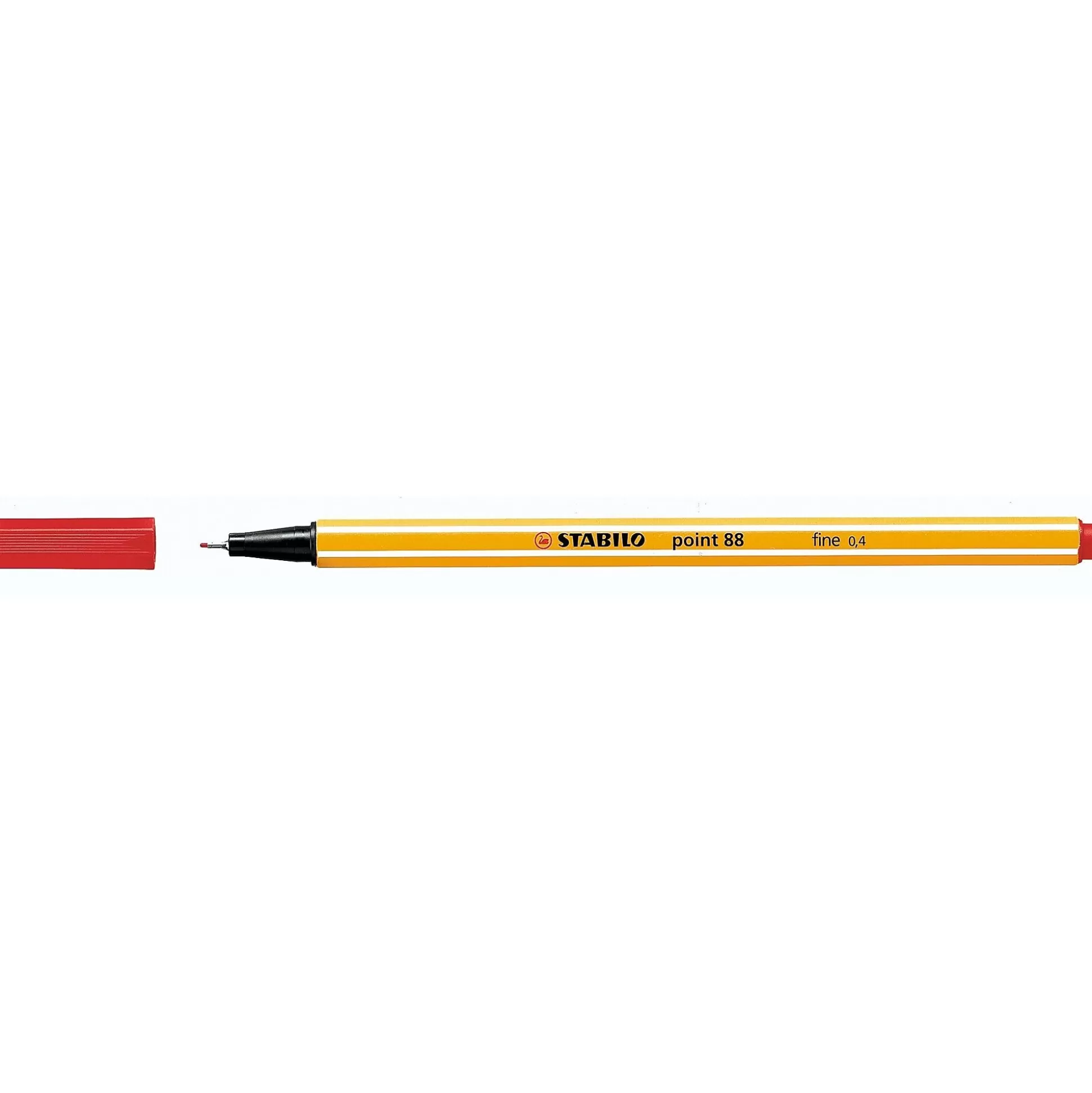 STABILO Stiften-Point 88 Fineliner Rood