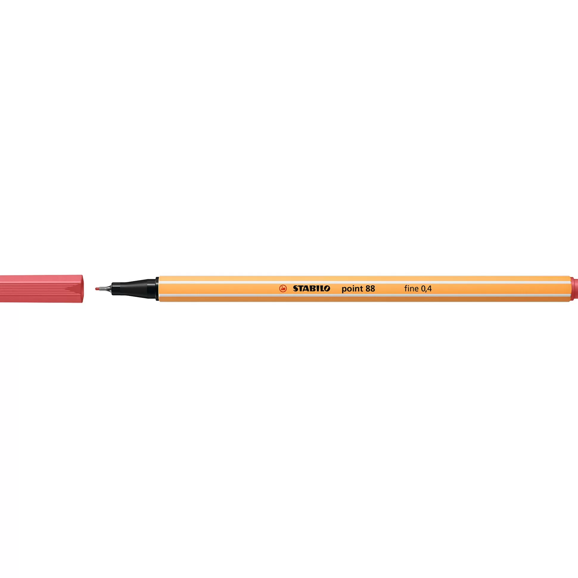 STABILO Stiften-Point 88 Fineliner Rust Red