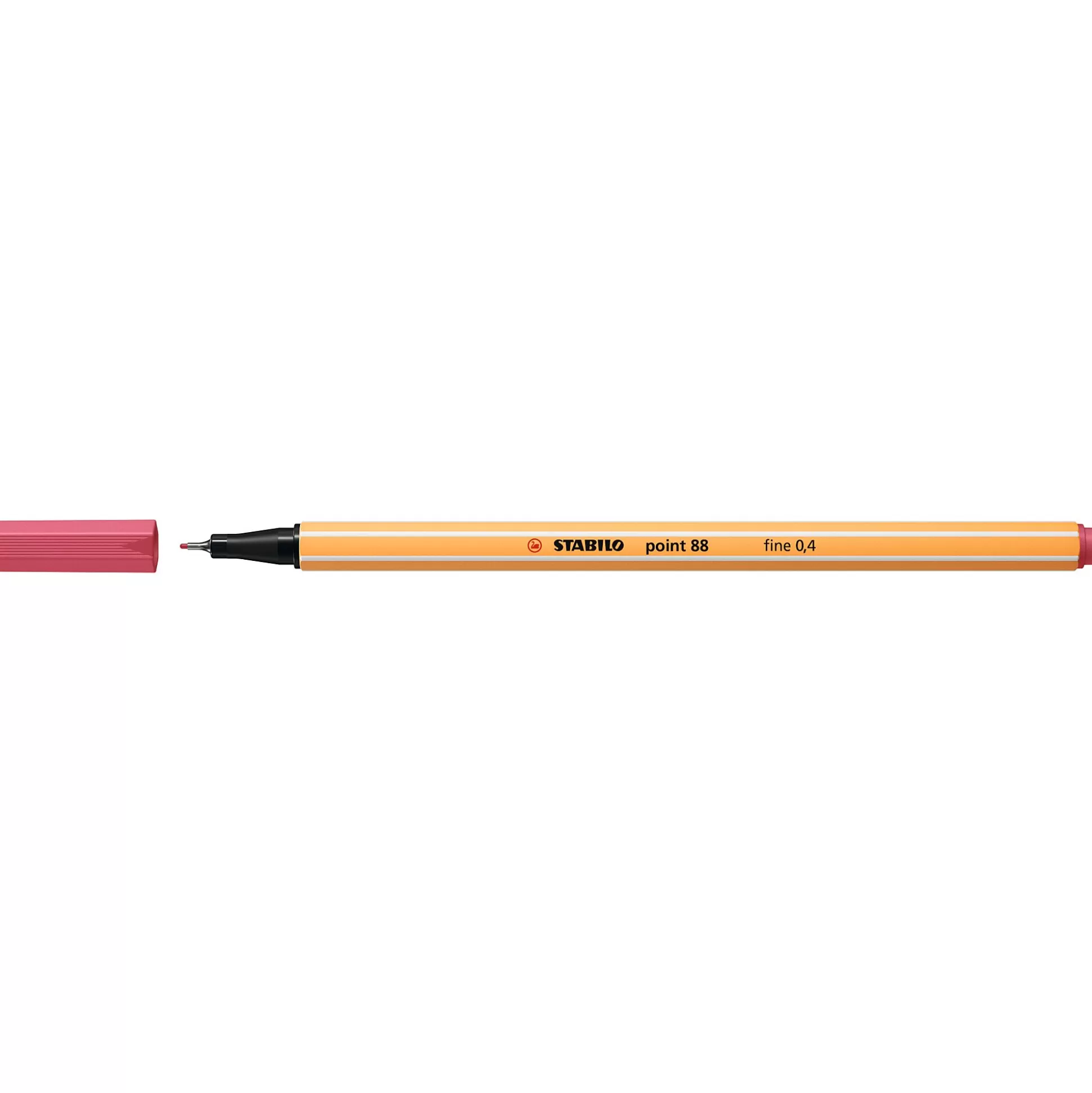 STABILO Stiften-Point 88 Fineliner Strawberry Red