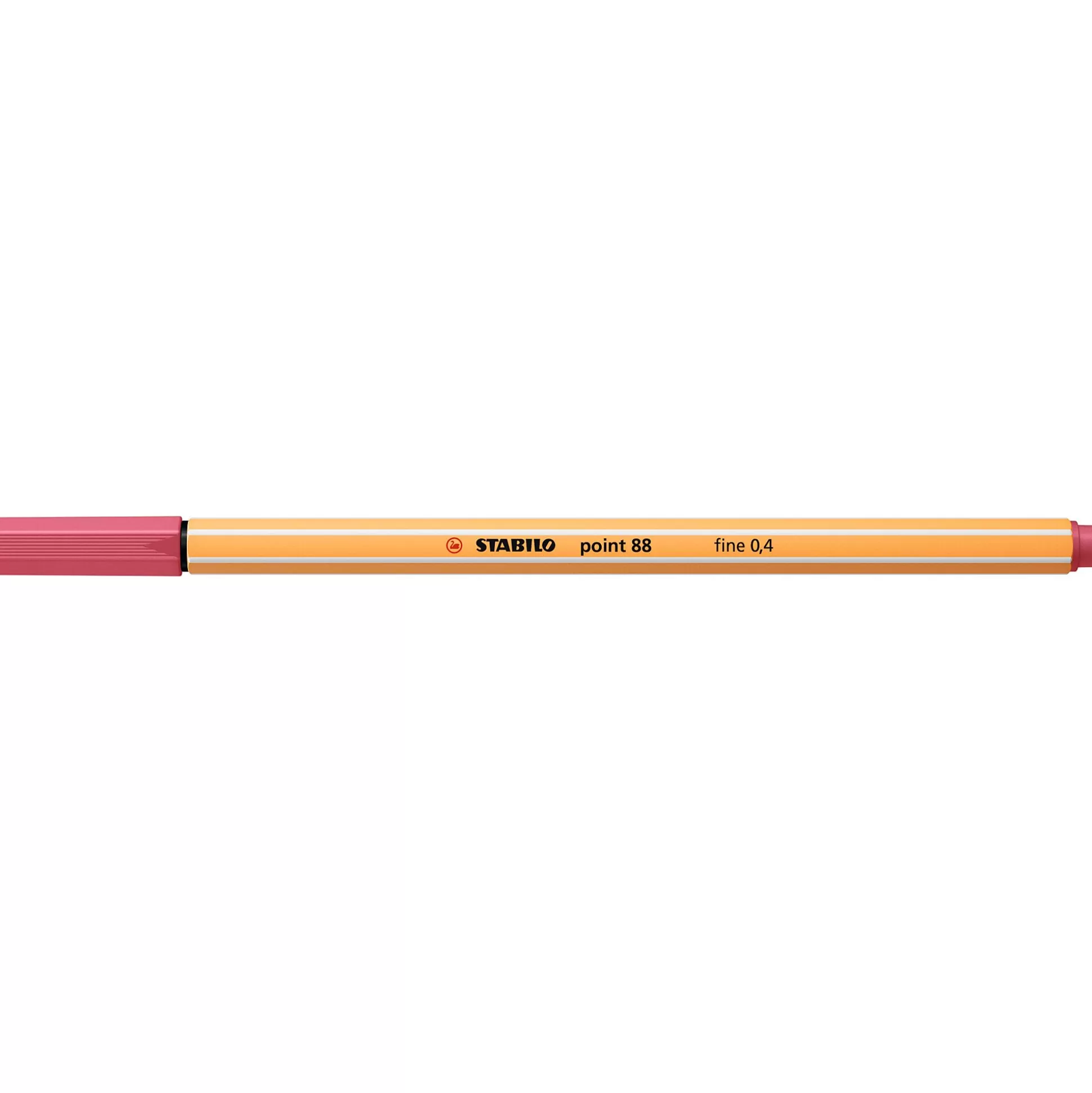 STABILO Stiften-Point 88 Fineliner Strawberry Red