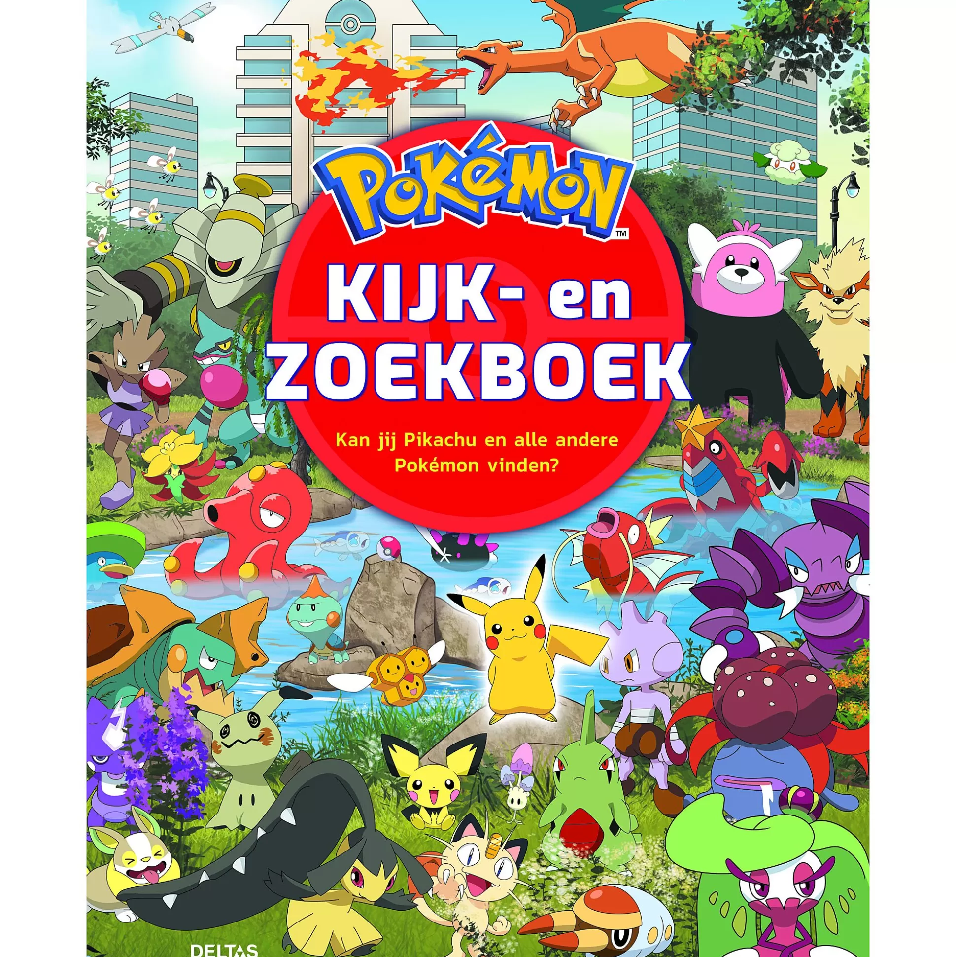 * Kleurboeken-Pok Mon Kijk- En Zoekboek