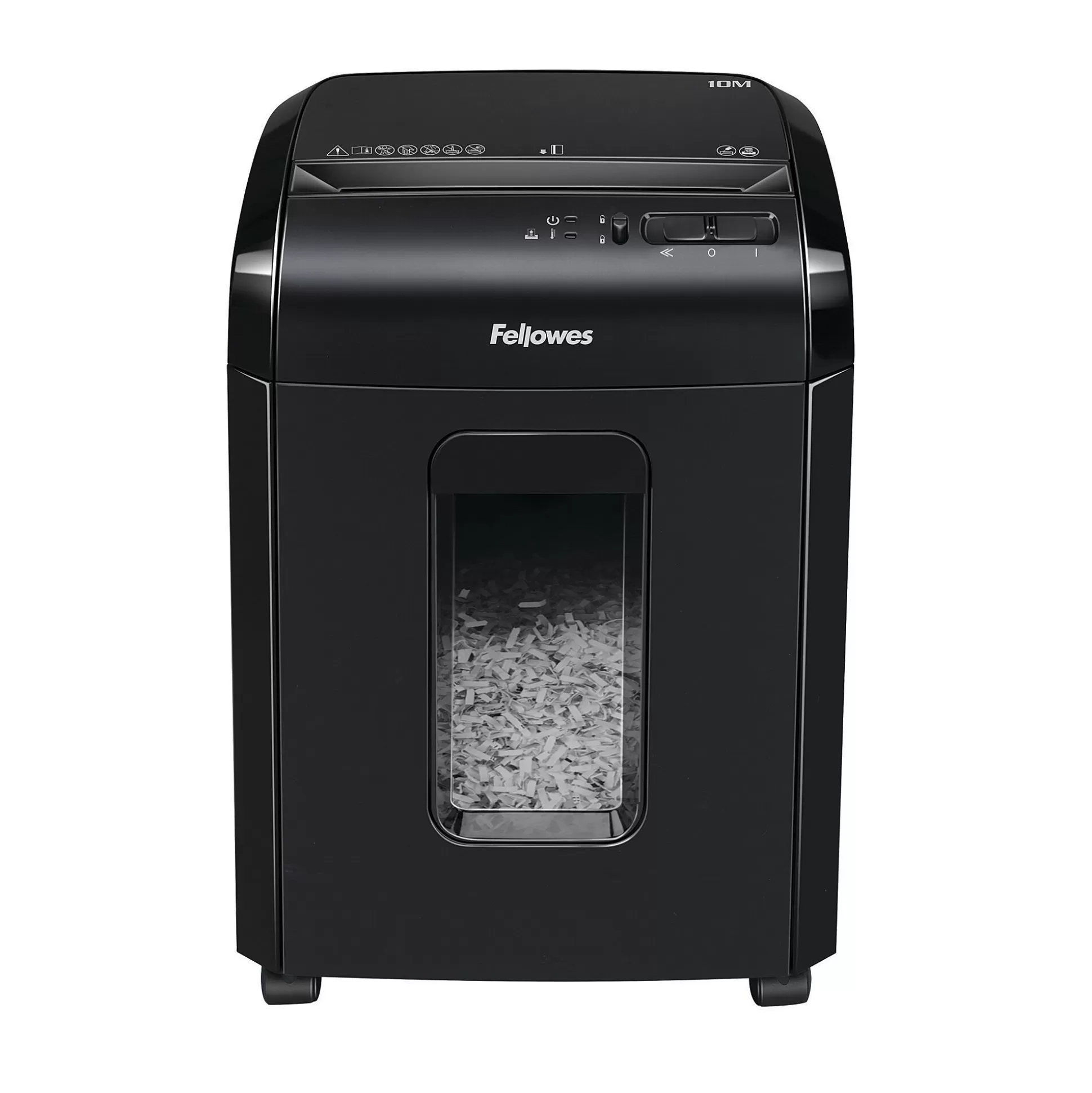 FELLOWES Vernietigen-Powershred 10M Papierversnipperaar