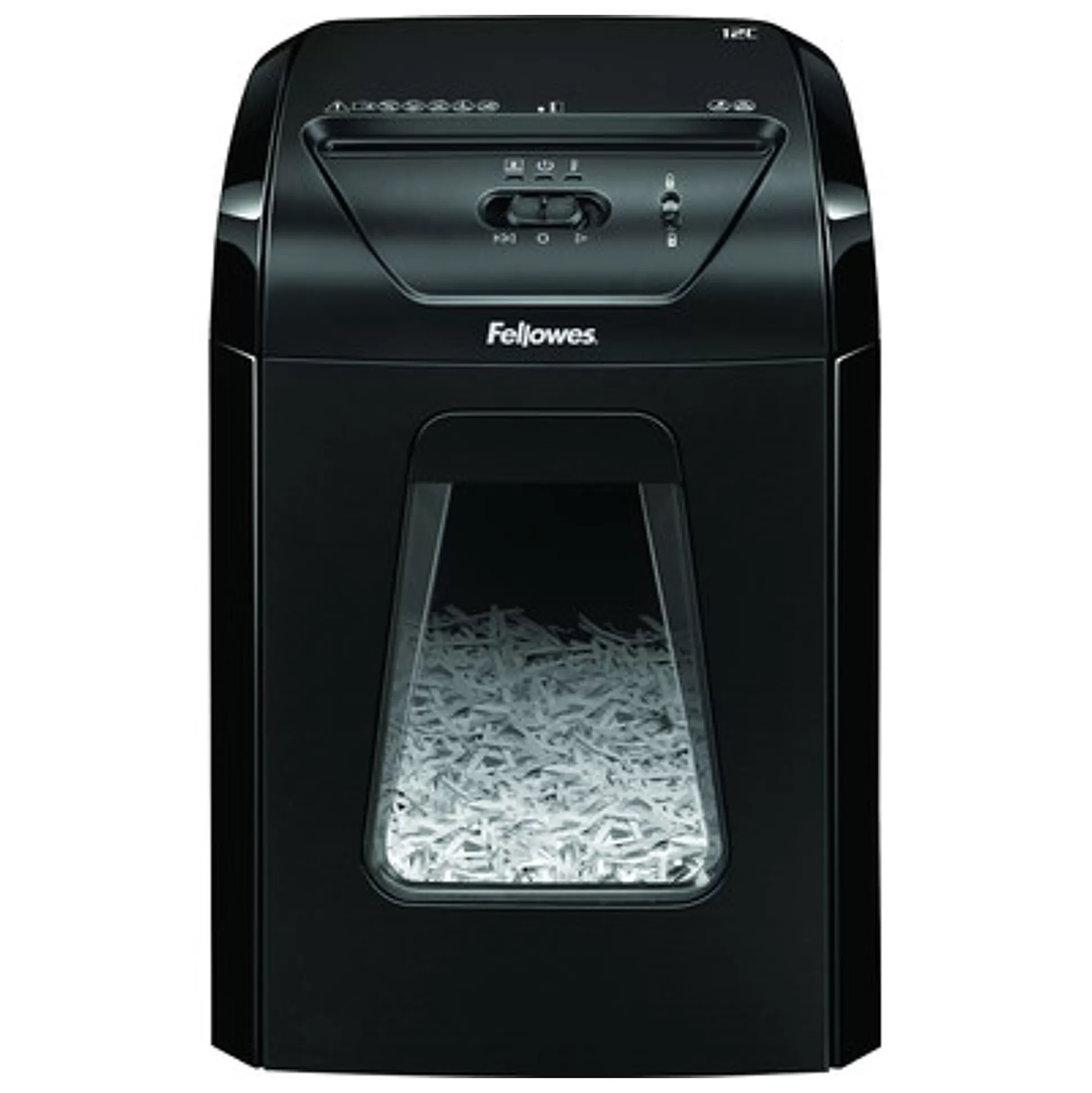 FELLOWES Vernietigen-Powershred 12C Papierversnipperaar 4X40Mm