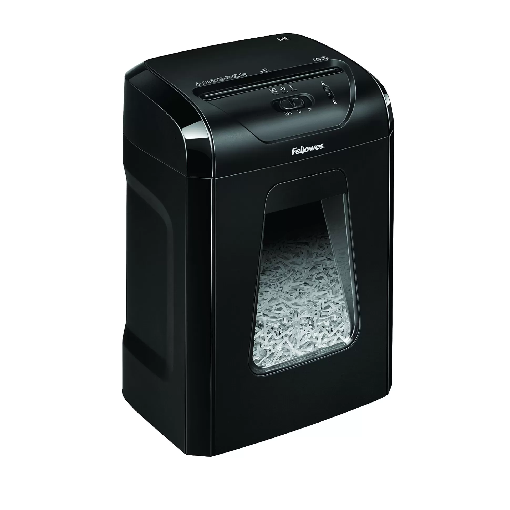 FELLOWES Vernietigen-Powershred 12C Papierversnipperaar 4X40Mm