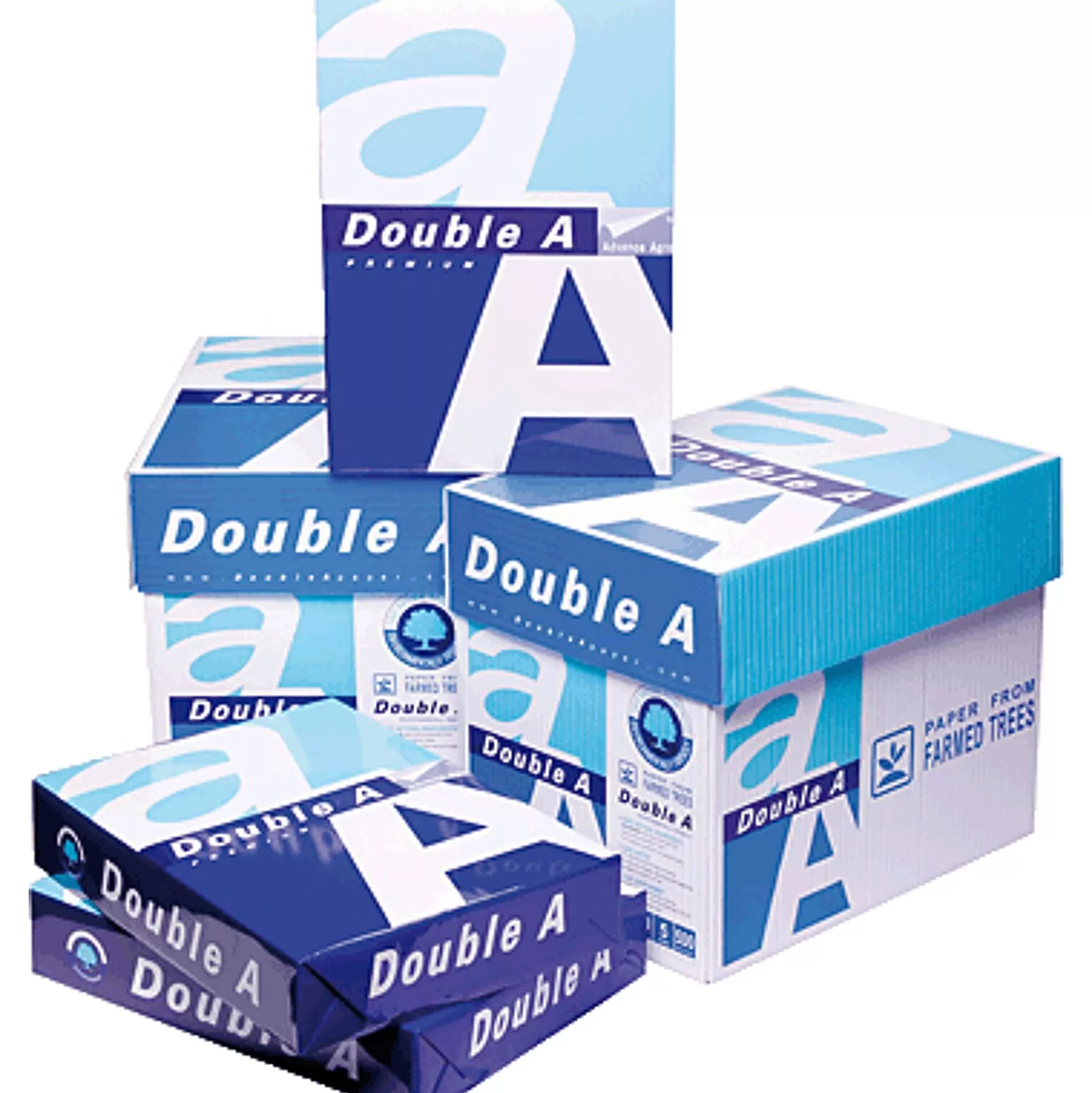 DOUBLE A Printpapier-Printpapier A4 80G/M Wit 500 Vellen