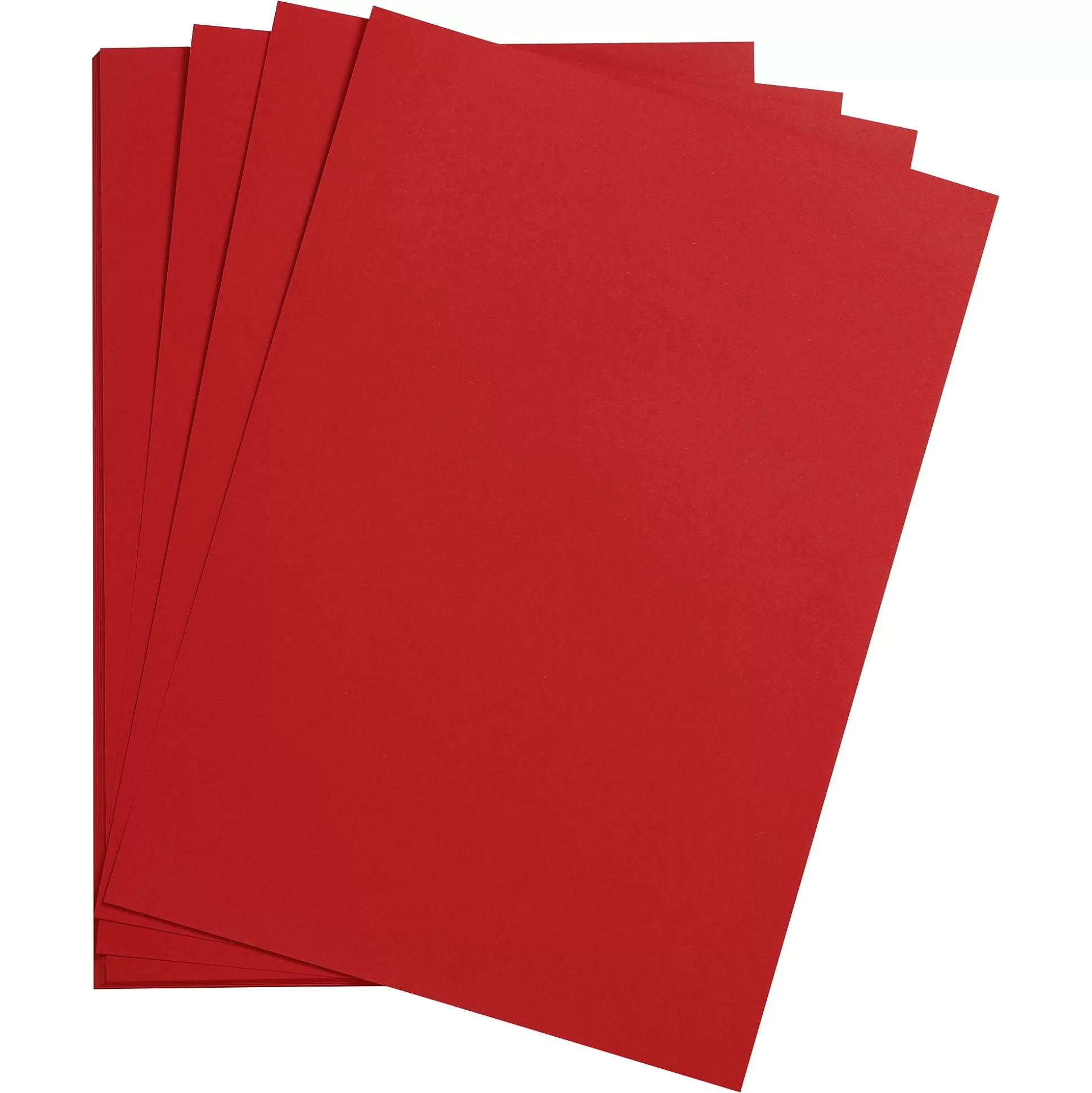 CLAIREFONTAINE Printpapier-Printpapier Rood 270G/M A4 Maya 25 Vellen