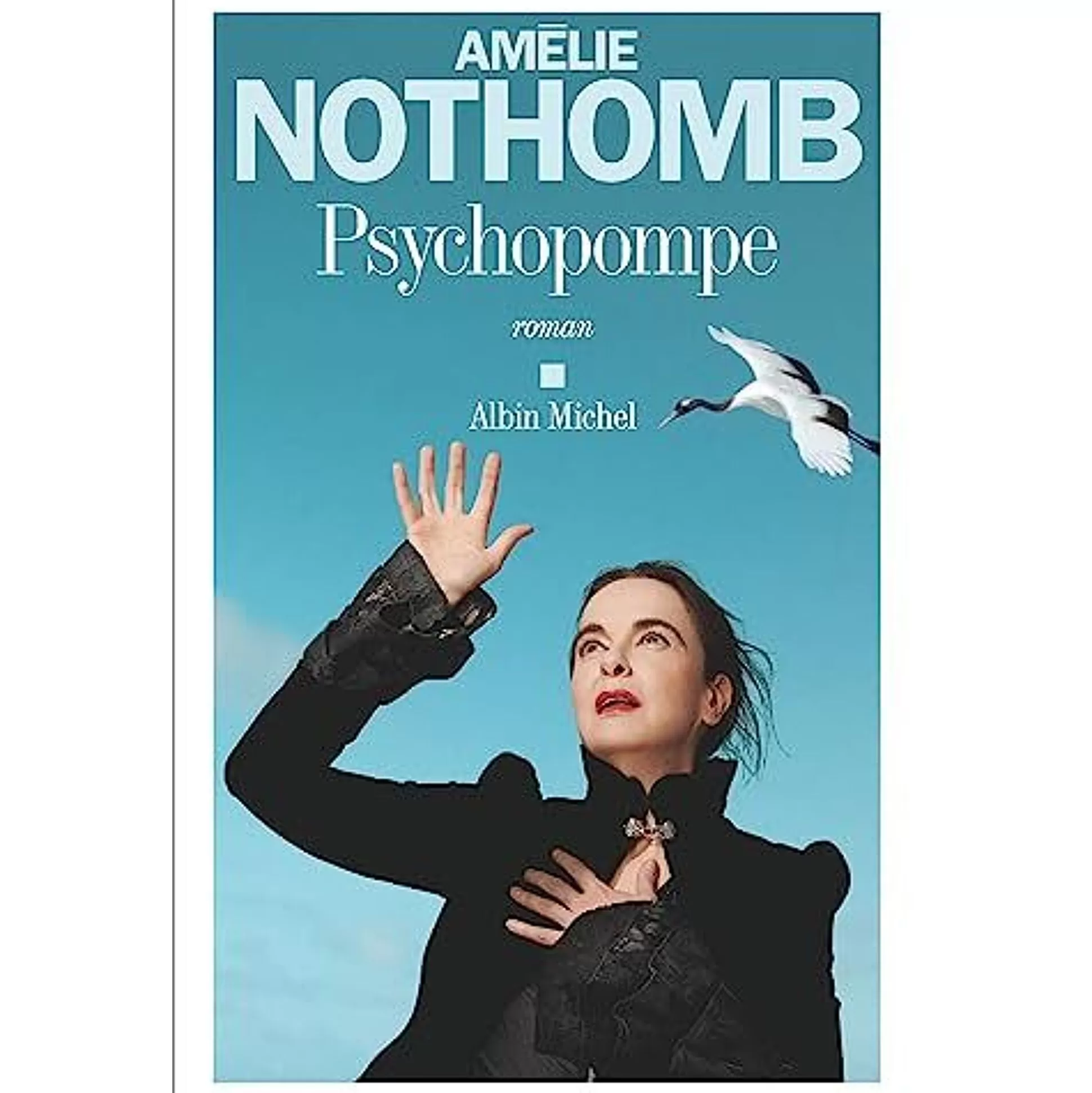 * Boeken-Psychopompe - Am Lie Nothomb