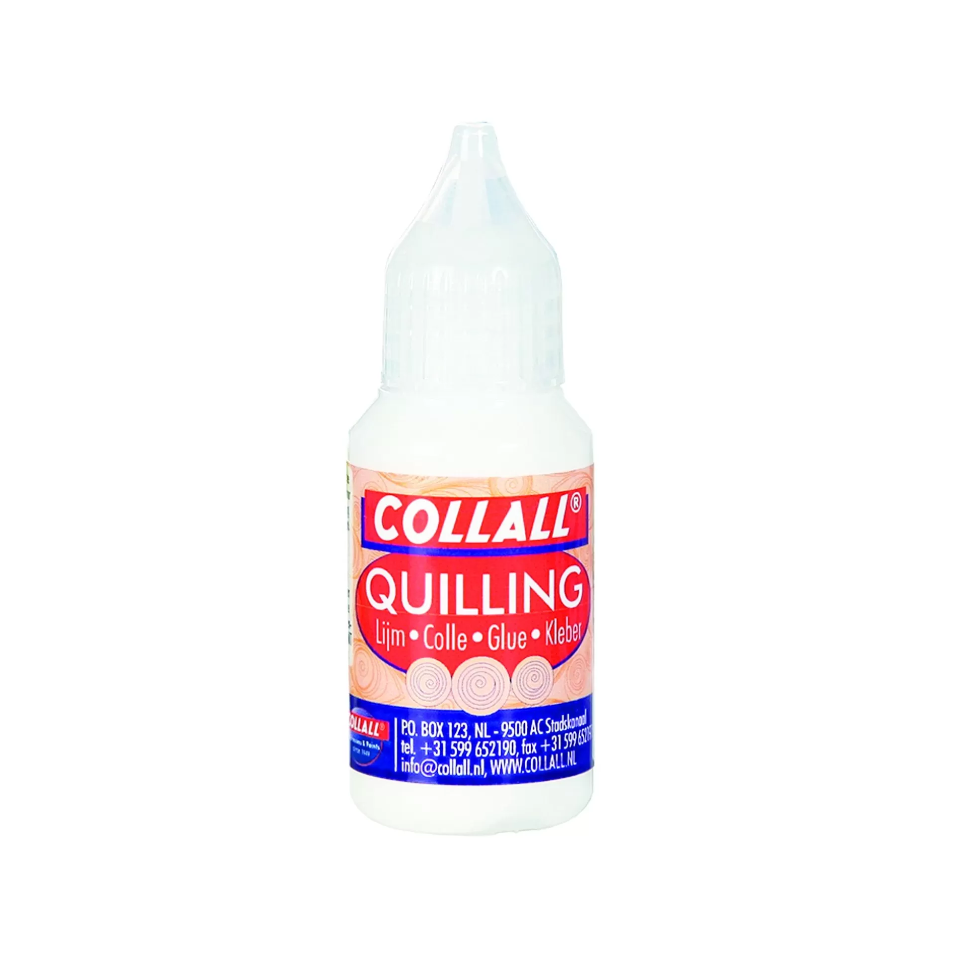 COLLALL Lijmen-Quilling Lijm 25G