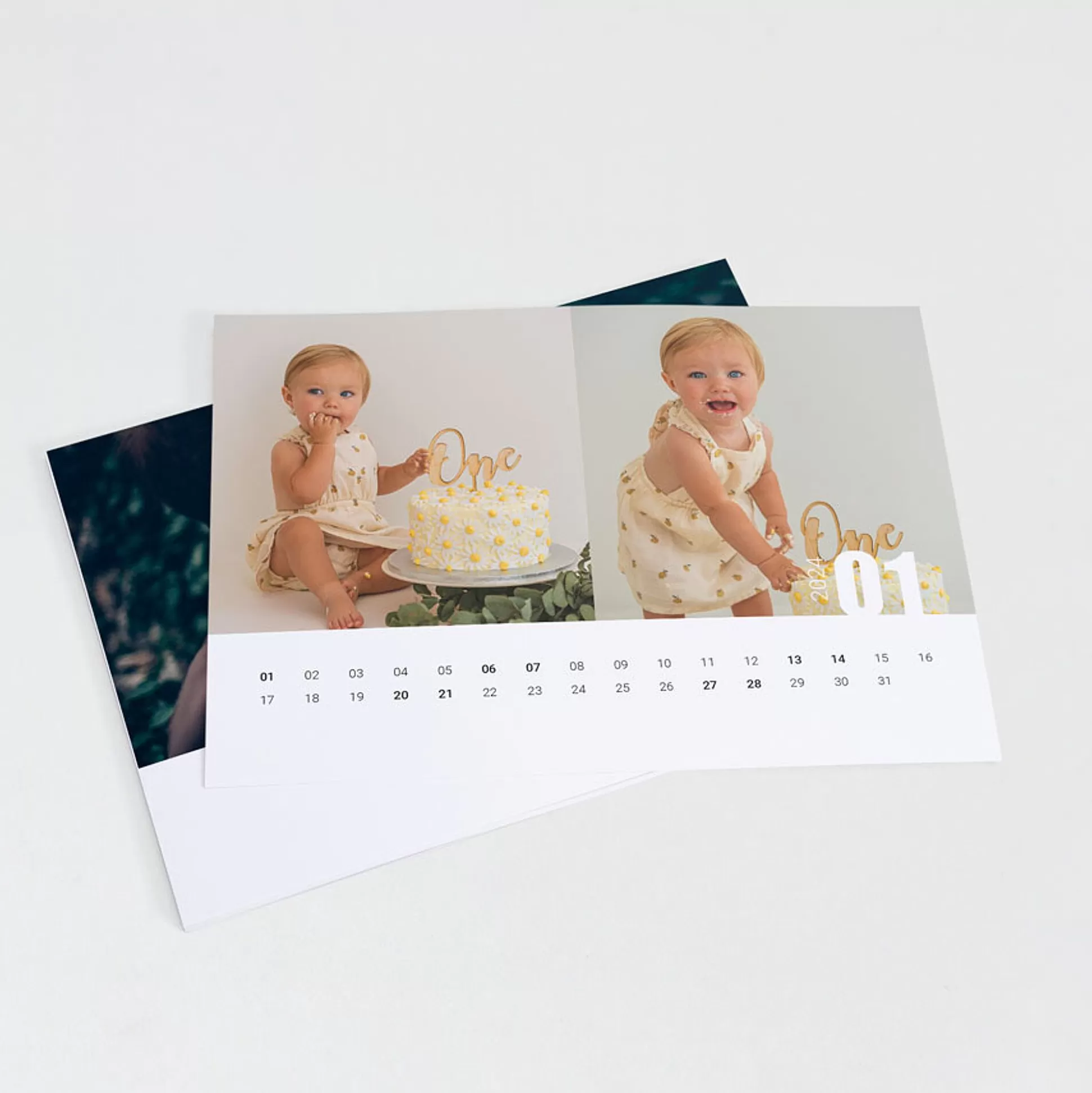 MIJN ONTWERP Mijn Ontwerp-Recharge Calendrier Support En Bois - Vive Les Mari S