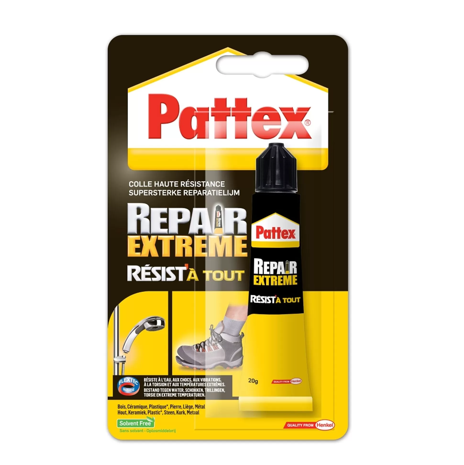 PATTEX Lijmen-Repair Extreme Lijm 20G