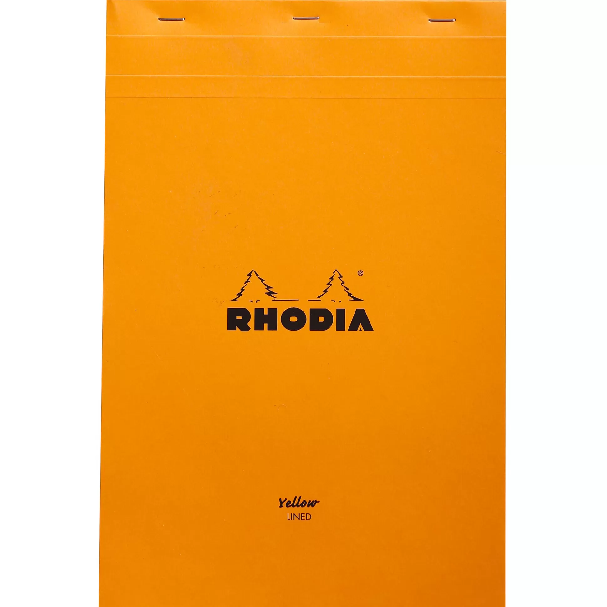 RHODIA Notitieblokken- Yellow Pad Notitieblok Geel Papier A4 Gelijnd 80G/M