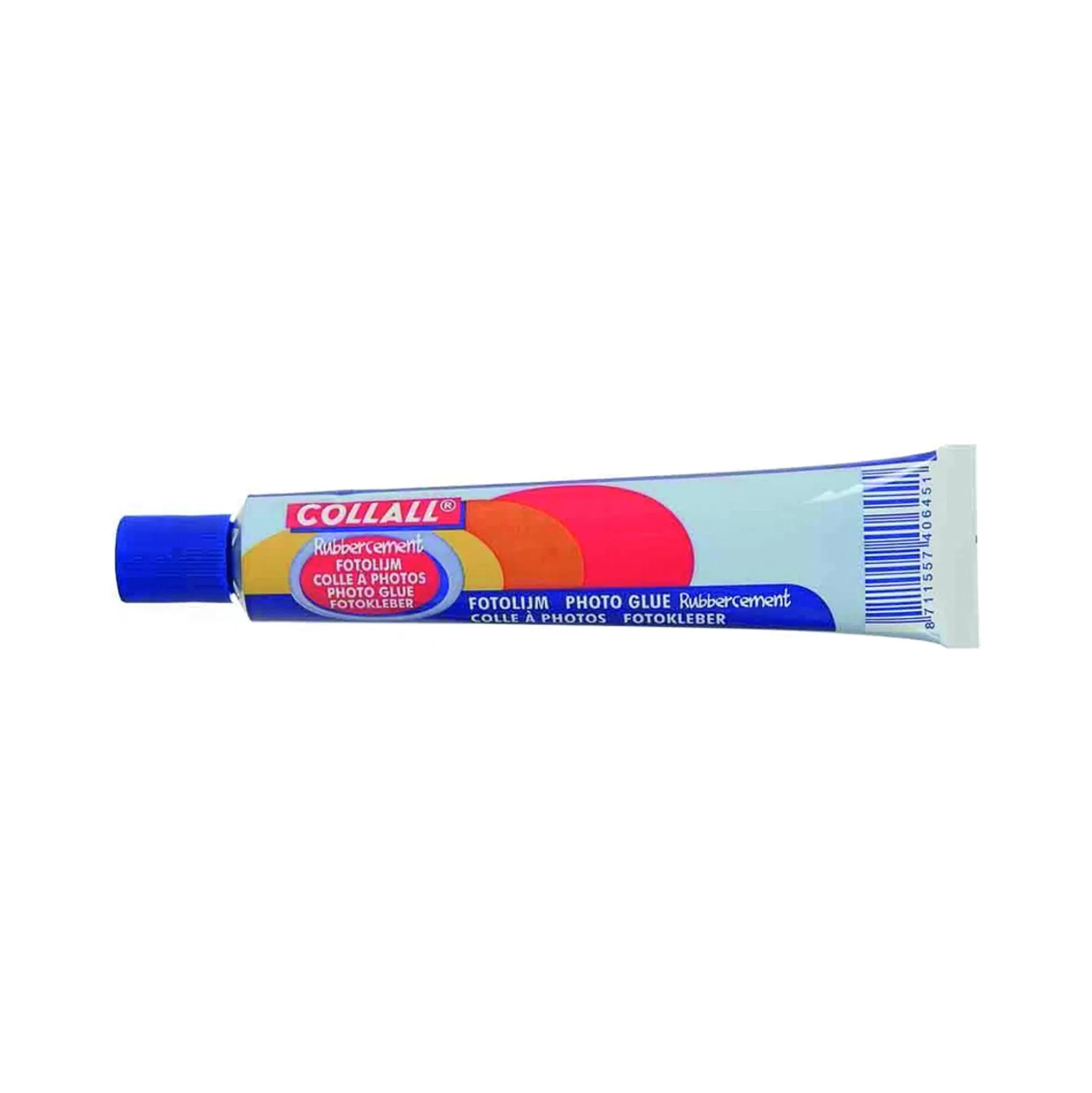 COLLALL Lijmen-Rubbercement Fotolijm 50Ml