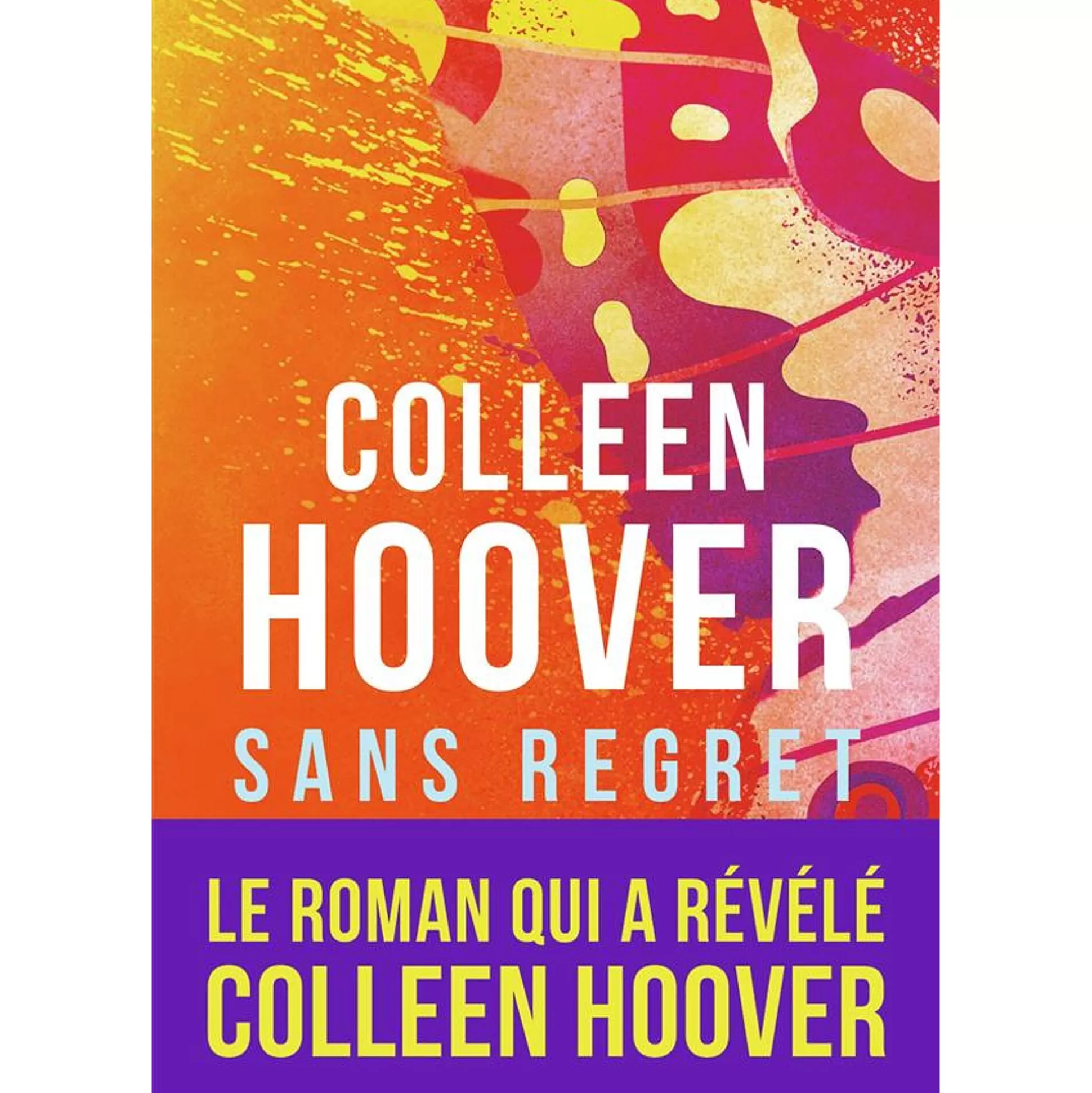 * Boeken-Sans Regret - Colleen Hoover