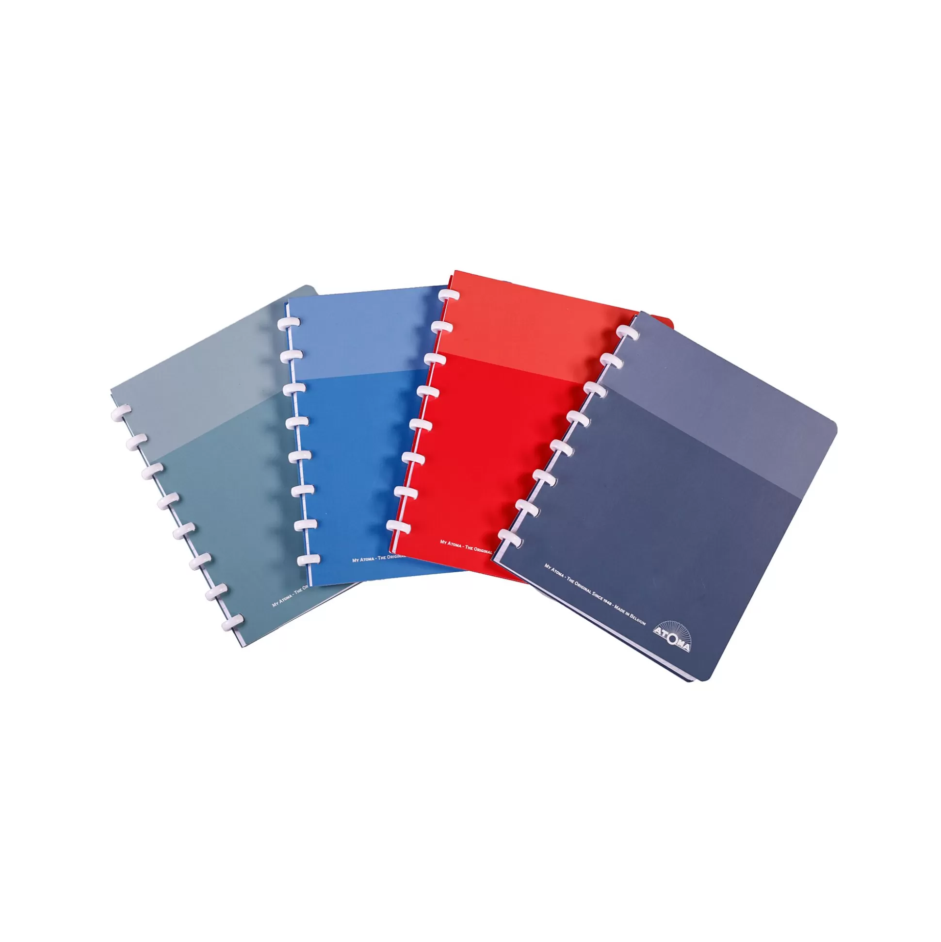 ATOMA Schriften-Schrift A5 Gelijnd 72 Vellen My Creative 1 Van De 4