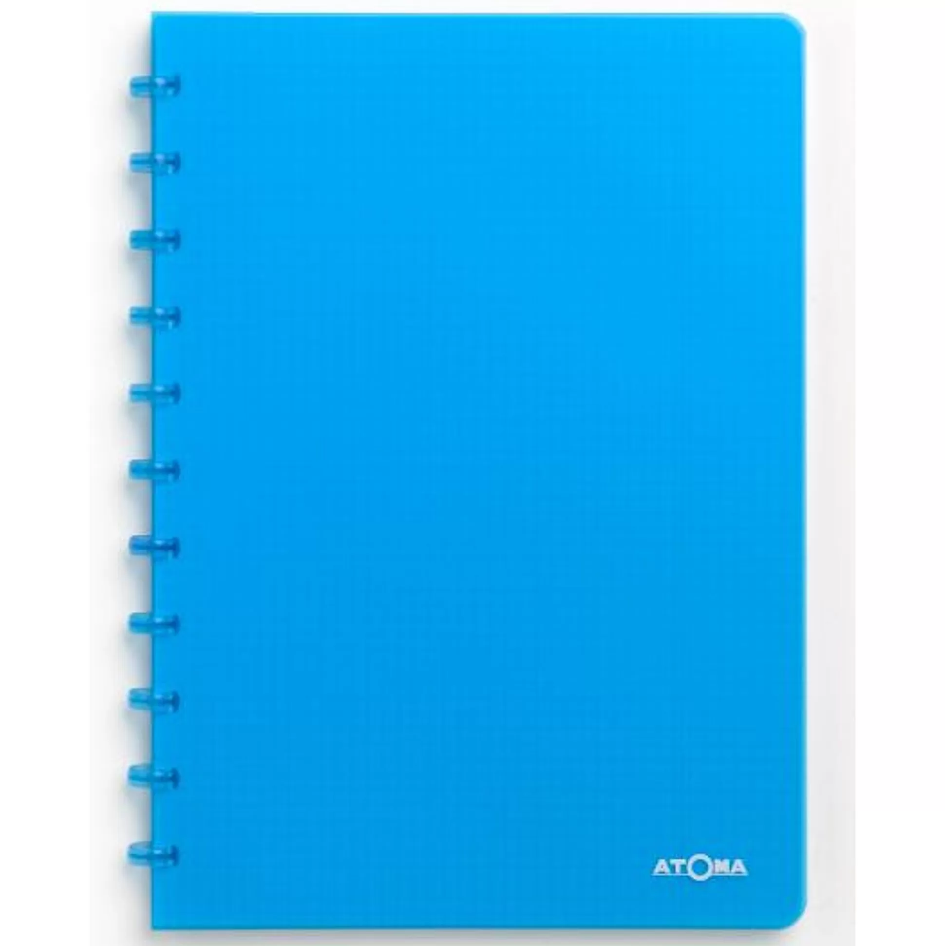 ATOMA Schriften-Schrift Geruit 5X5 A4 90G/M 72 Vellen Blauw